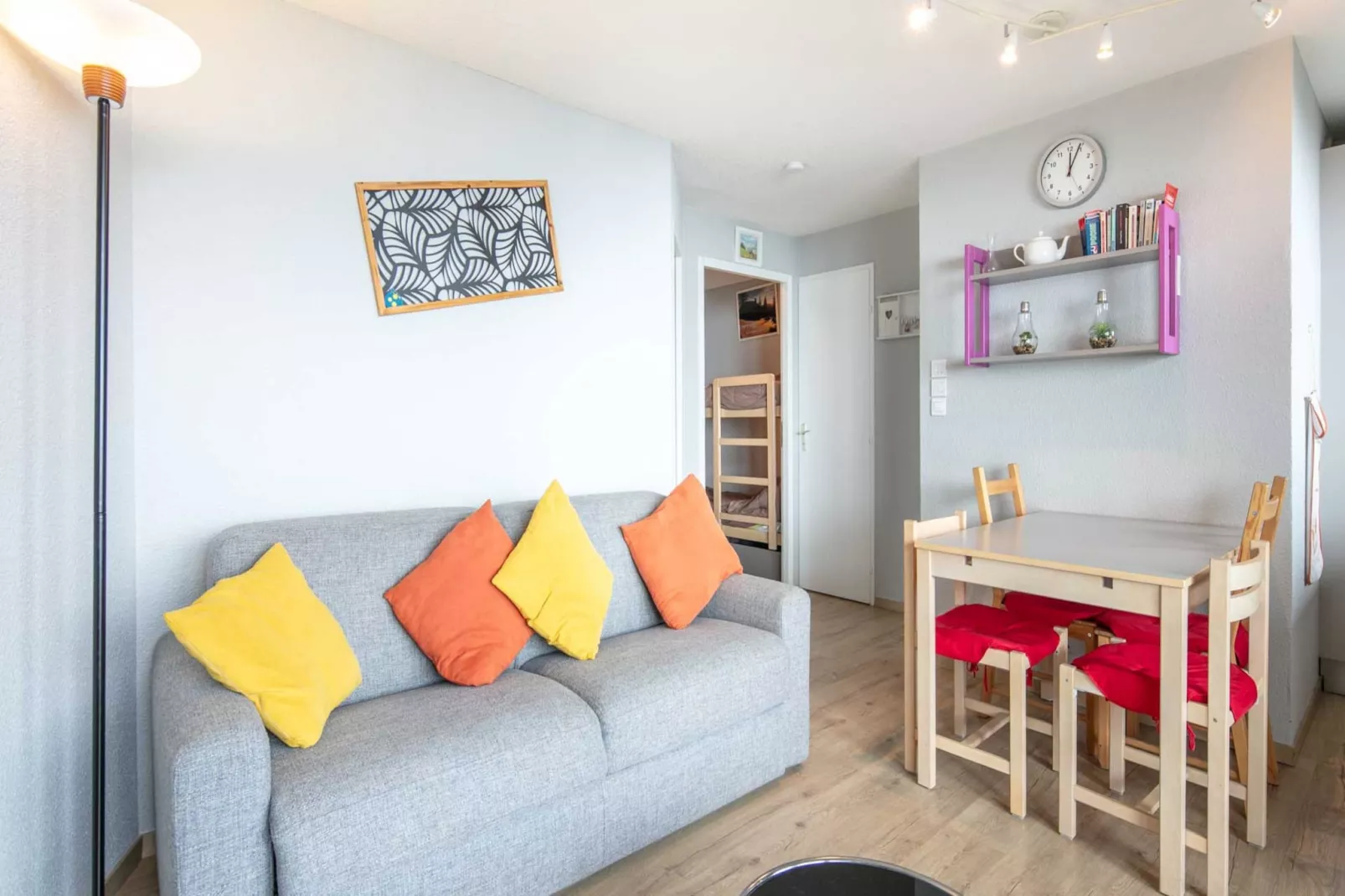 Le Vernon N°1215 - 2P6-Woonkamer