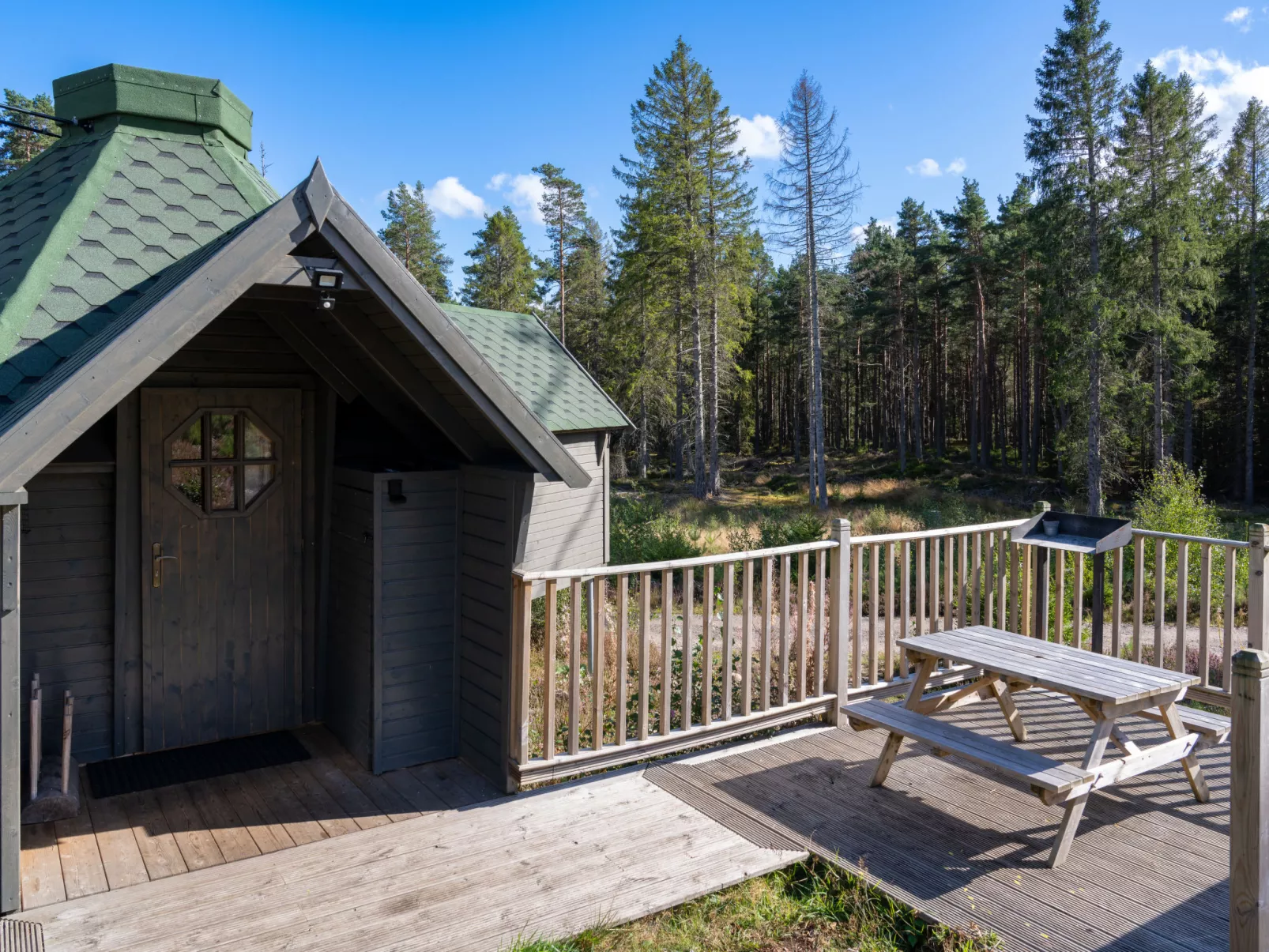 Ghillie’s Bothy-Buiten