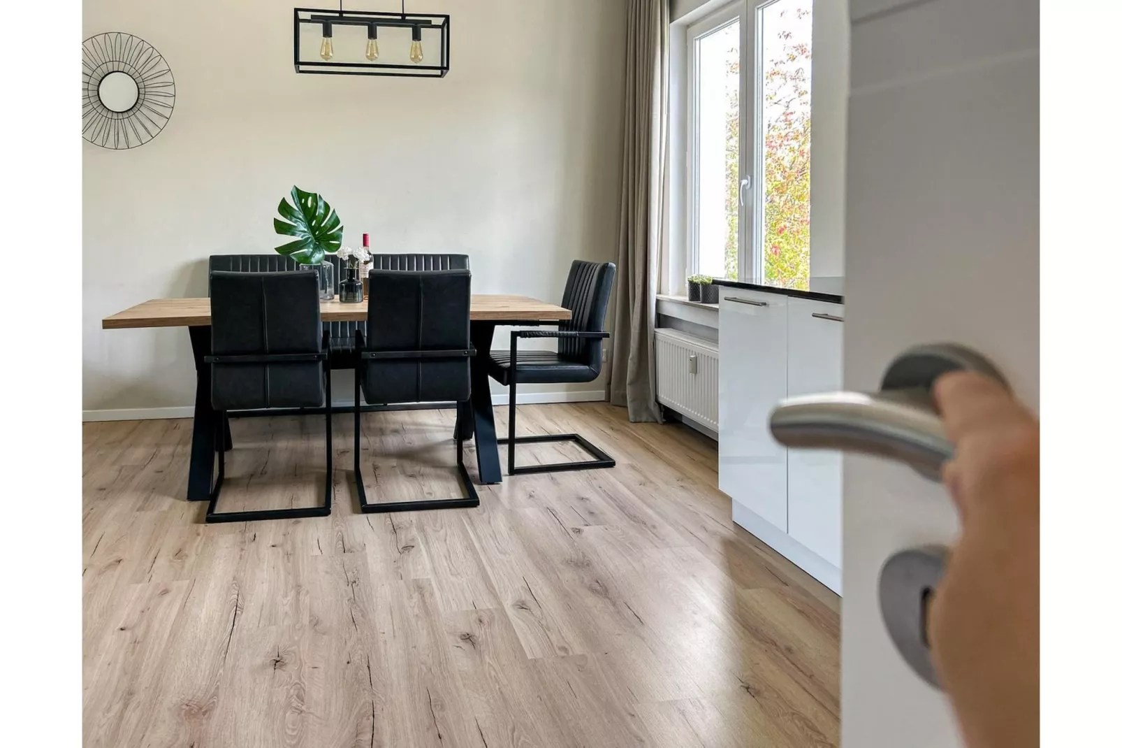 Residenz Zuschen A-Eetkamer