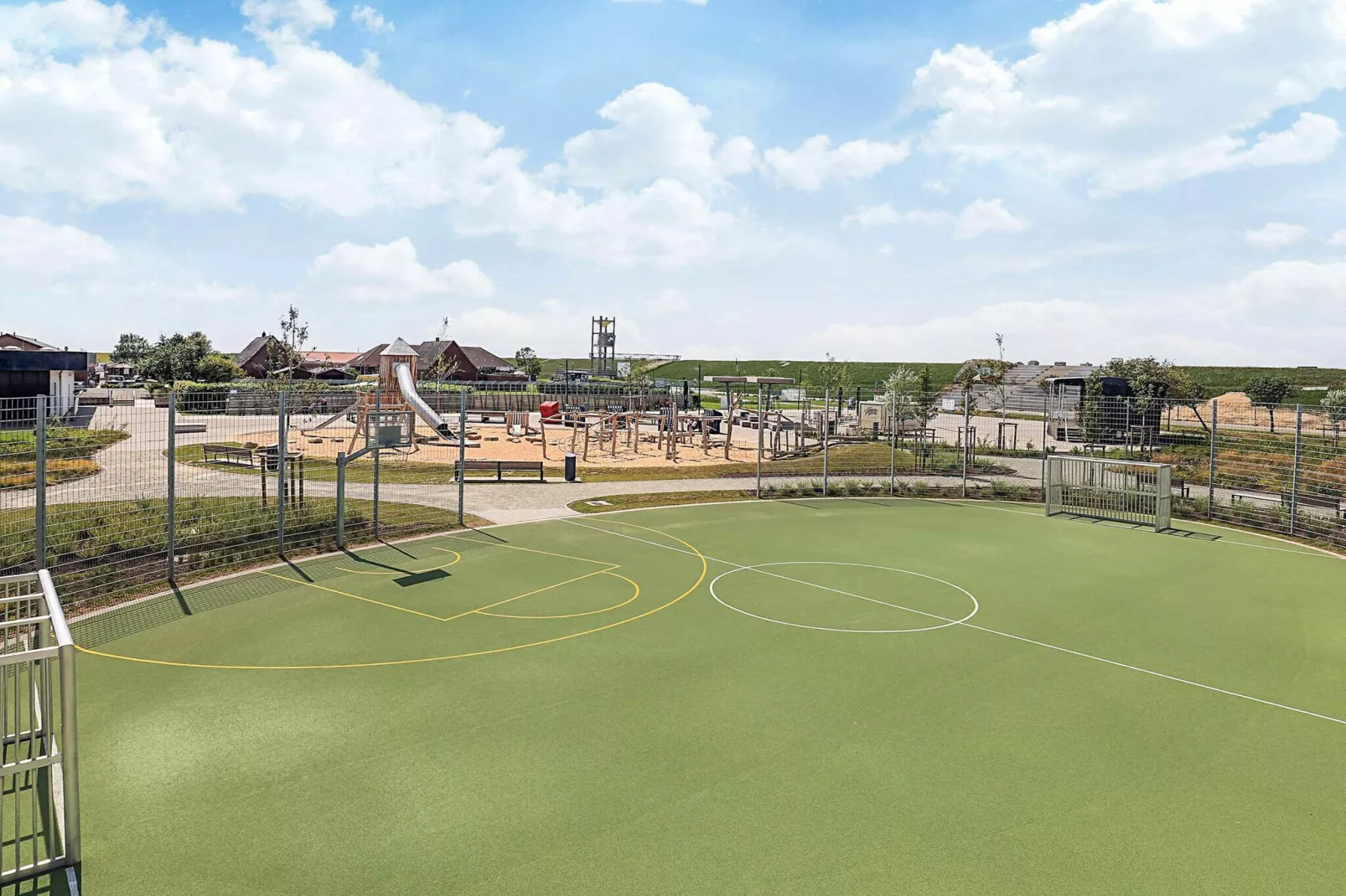 4 sterren vakantie huis in FRIEDRICHKOOG-Uitzicht