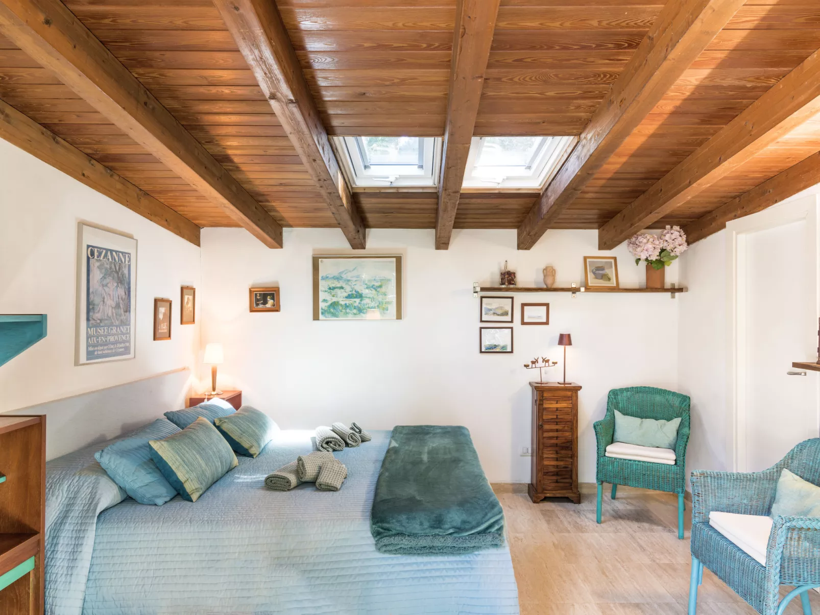 La casina nel bosco-Binnen