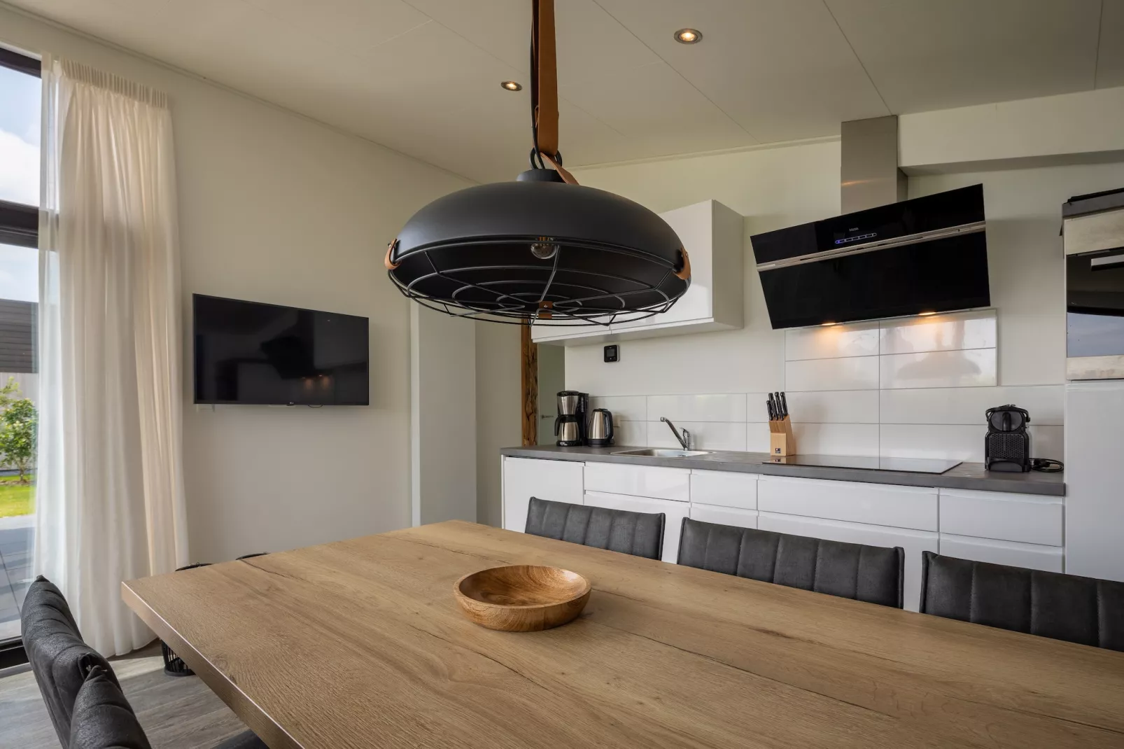 Vakantiepark Zeedijk 5-Eetkamer