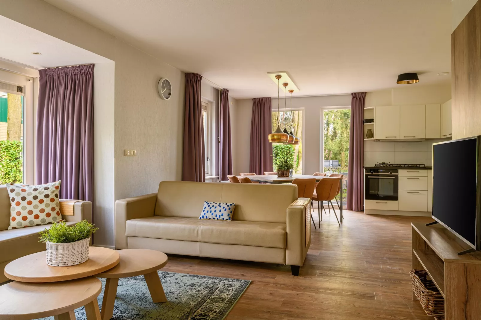 Parc Duc de Brabant 16-Woonkamer