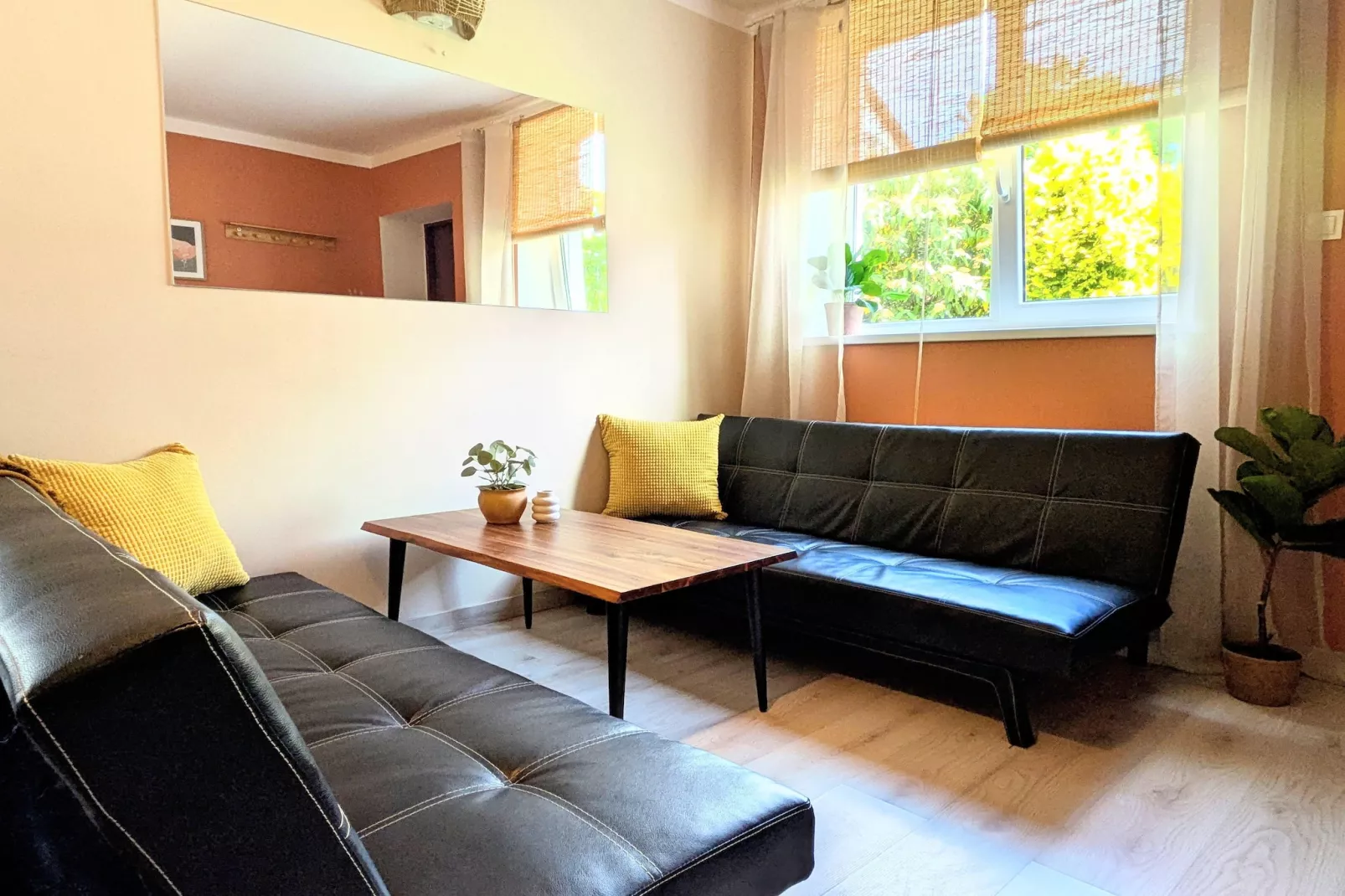Apartament 4-osobowy na Portowej Kołobrzeg-Woonkamer