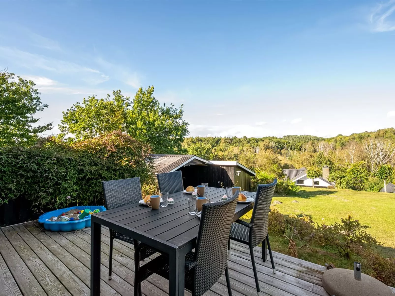 "Eggertsine" - 1.2km from the sea-Buiten