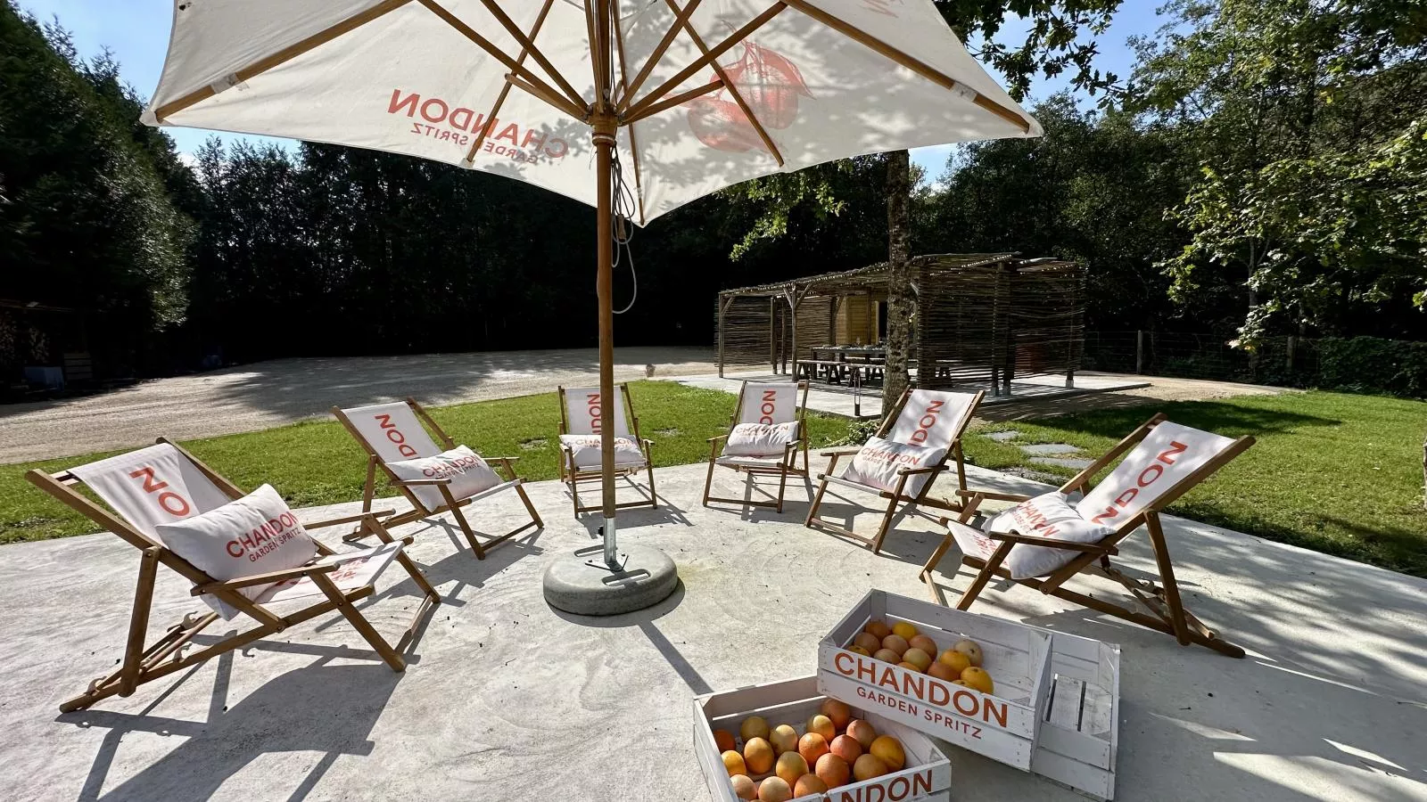 Le Moulin de Lachalade-Terrasbalkon