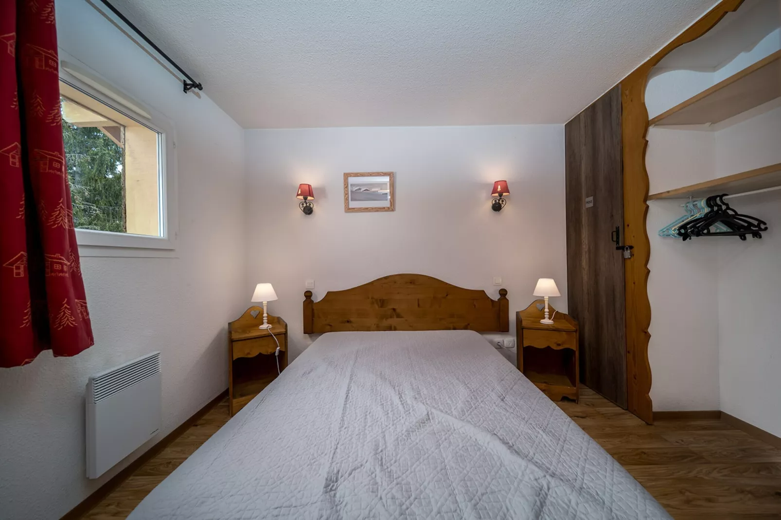 Central Park N°414 - 2P4-Slaapkamer