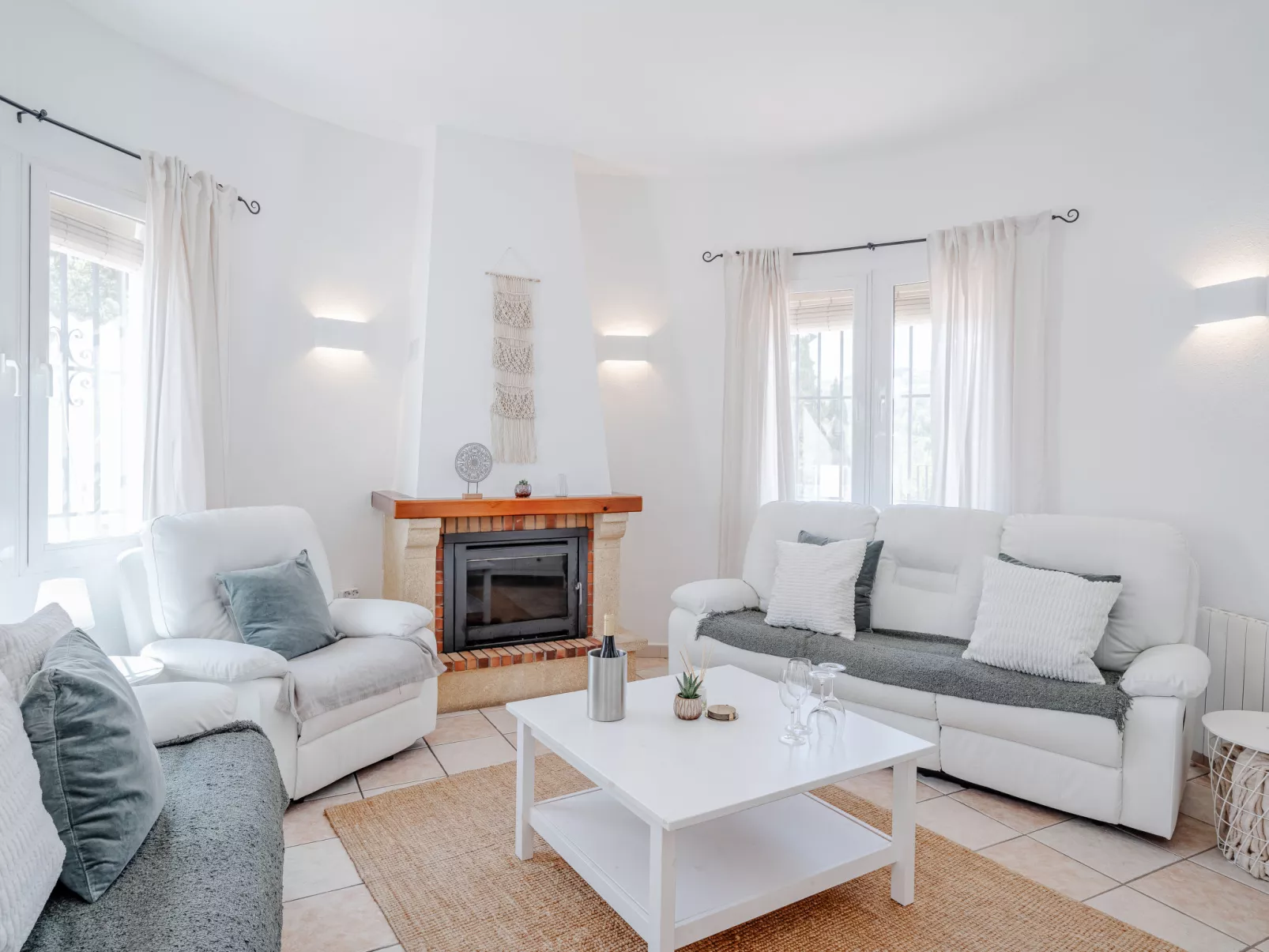 Villa Gran Vida-Binnen