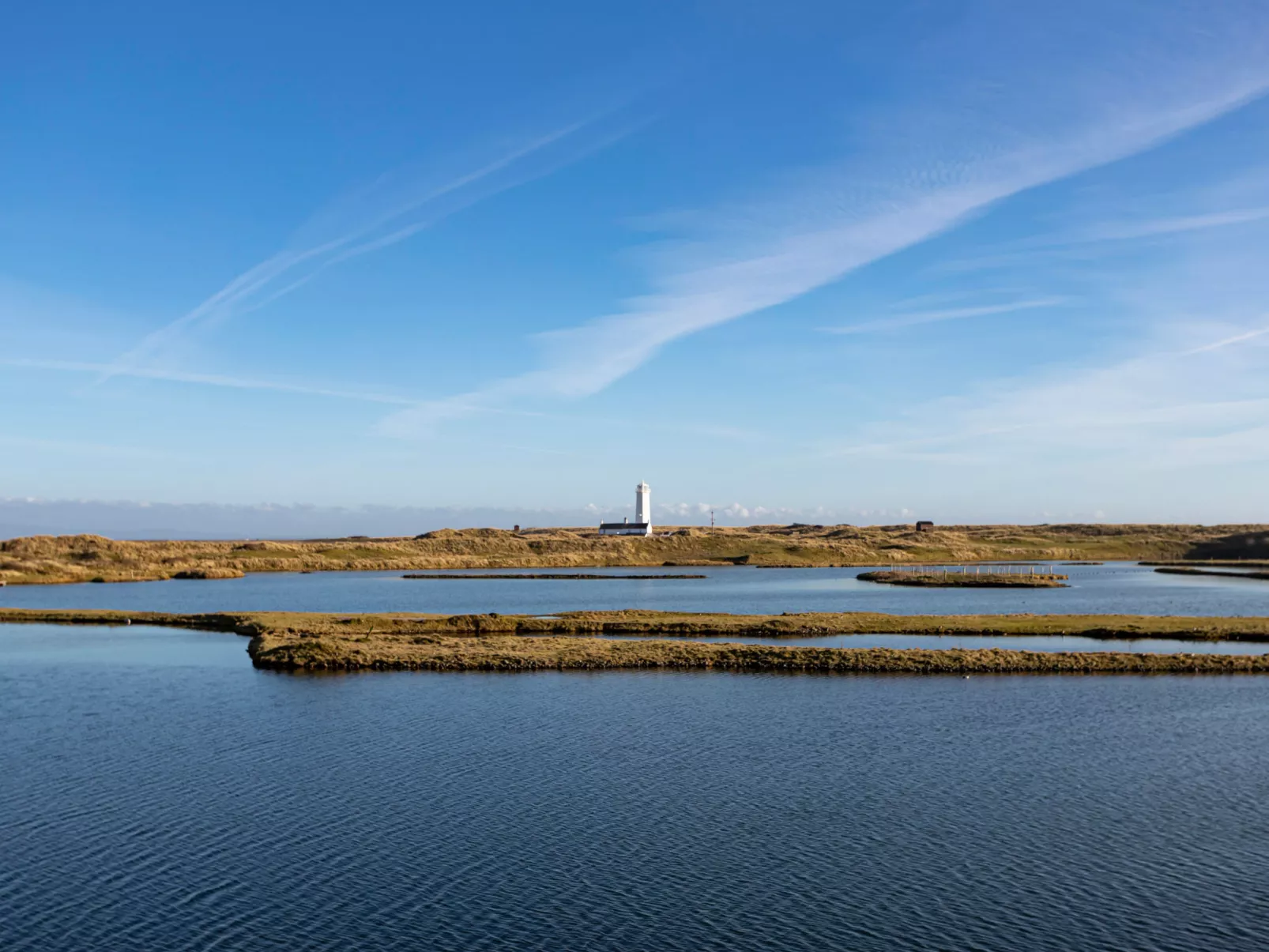 The Lighthouse Hide-Buiten