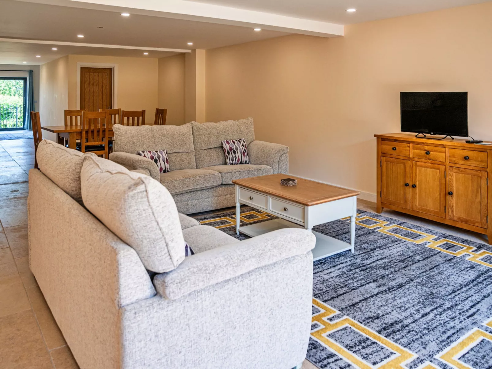 Little Rissington - Barn Seven-Binnen