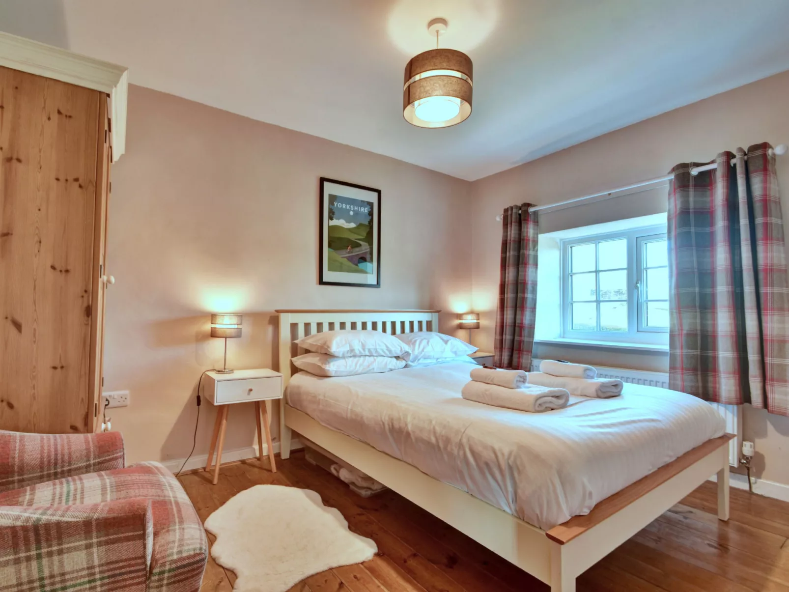 Stable Cottage-Binnen