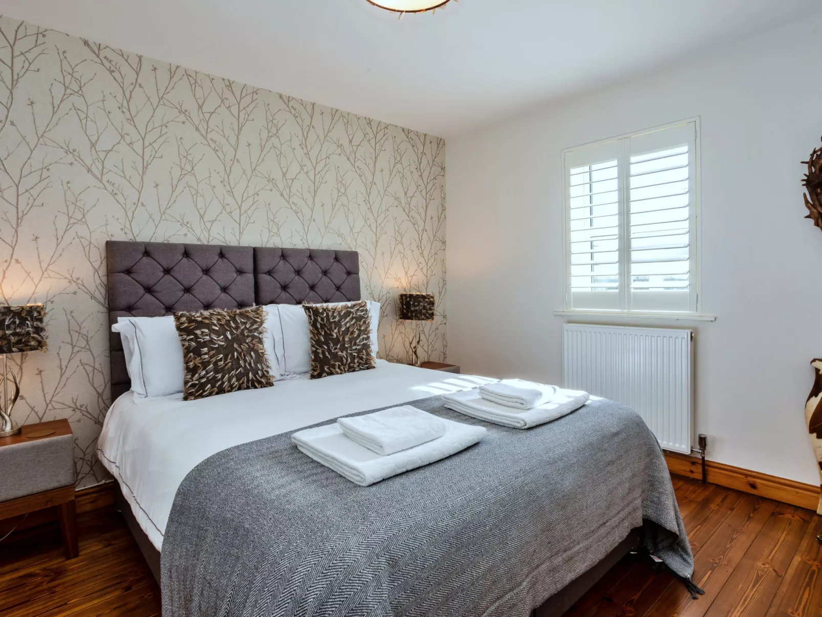 The Old School-Binnen