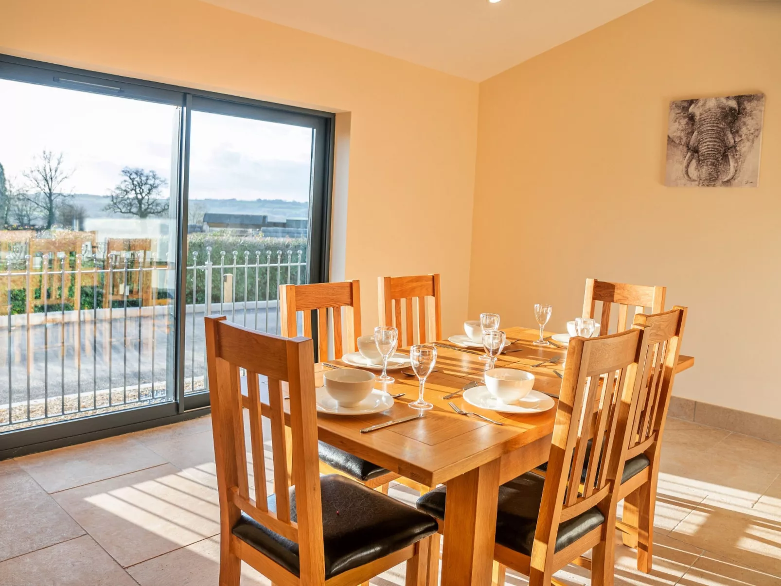 Little Rissington - Barn Five-Binnen