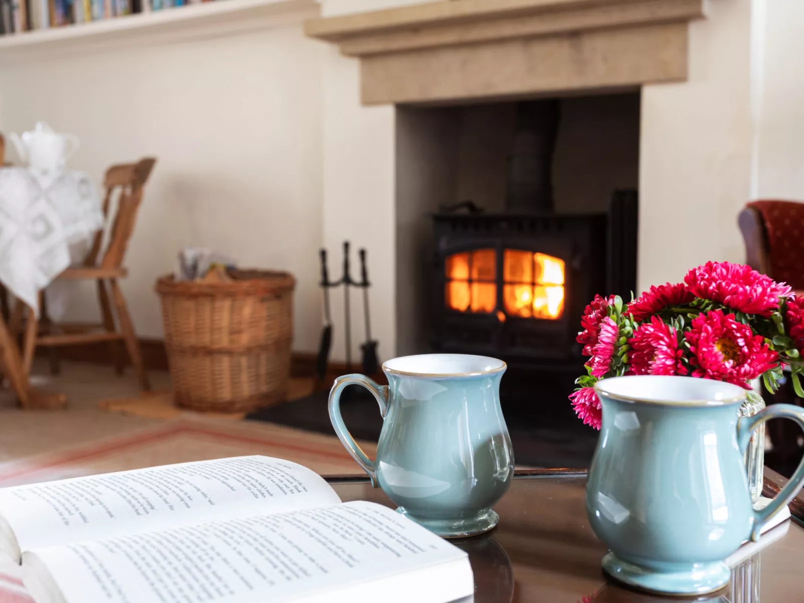 Garden Cottage-Binnen