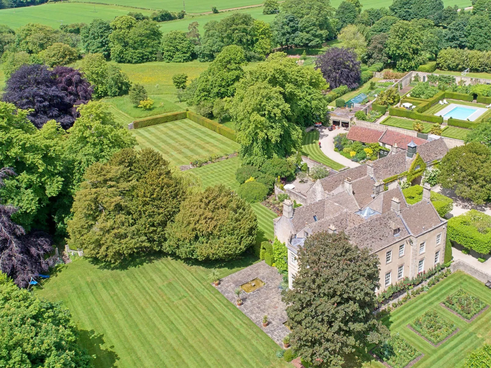 Tormarton Court-Buiten