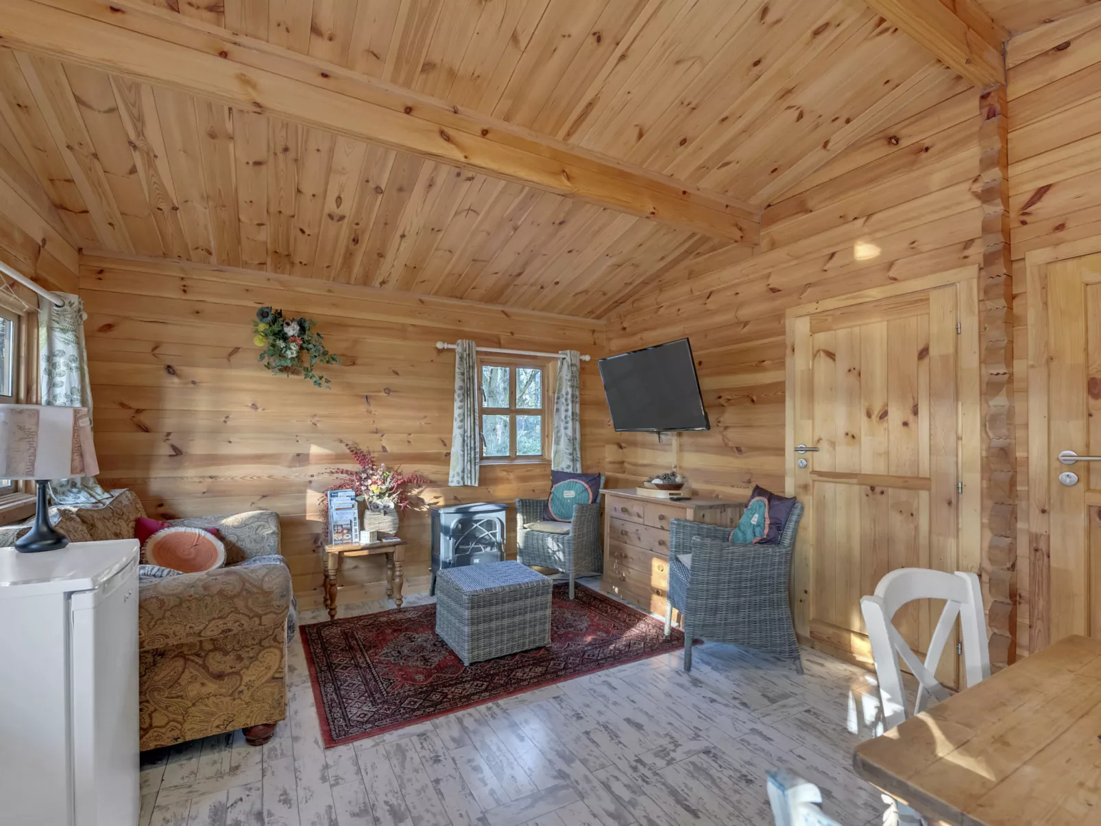 Woodland Lodge-Binnen