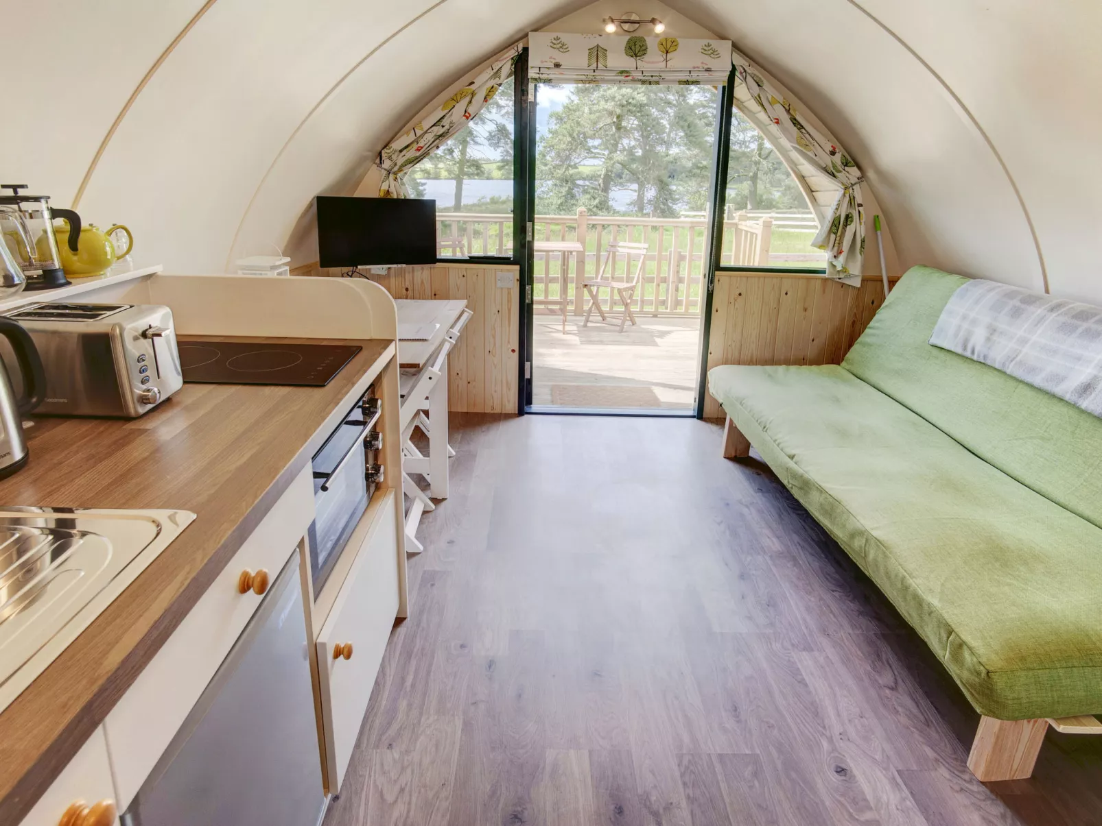 Wheatley's Glamping-Binnen