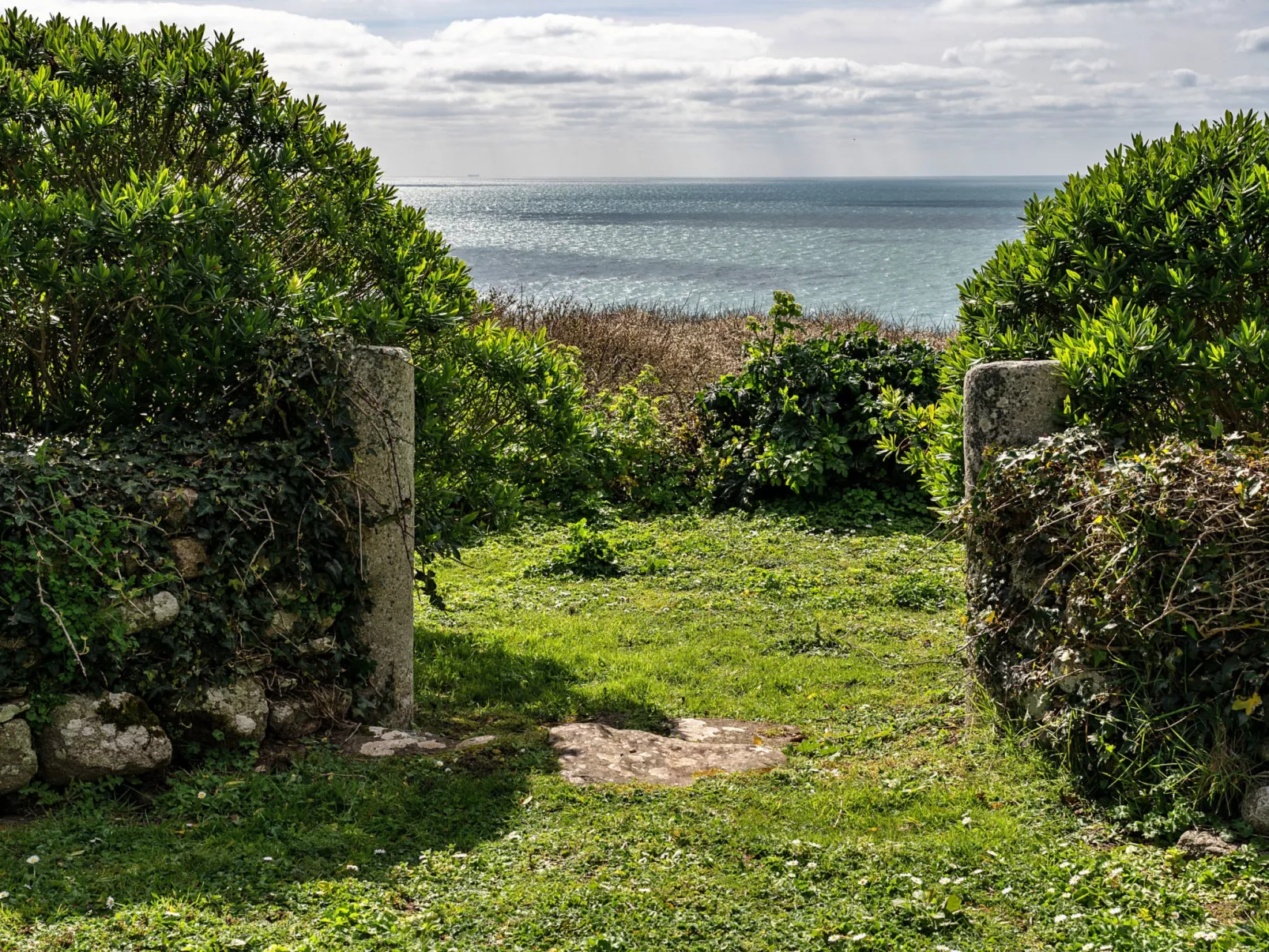 Lesceave Cottage-Buiten