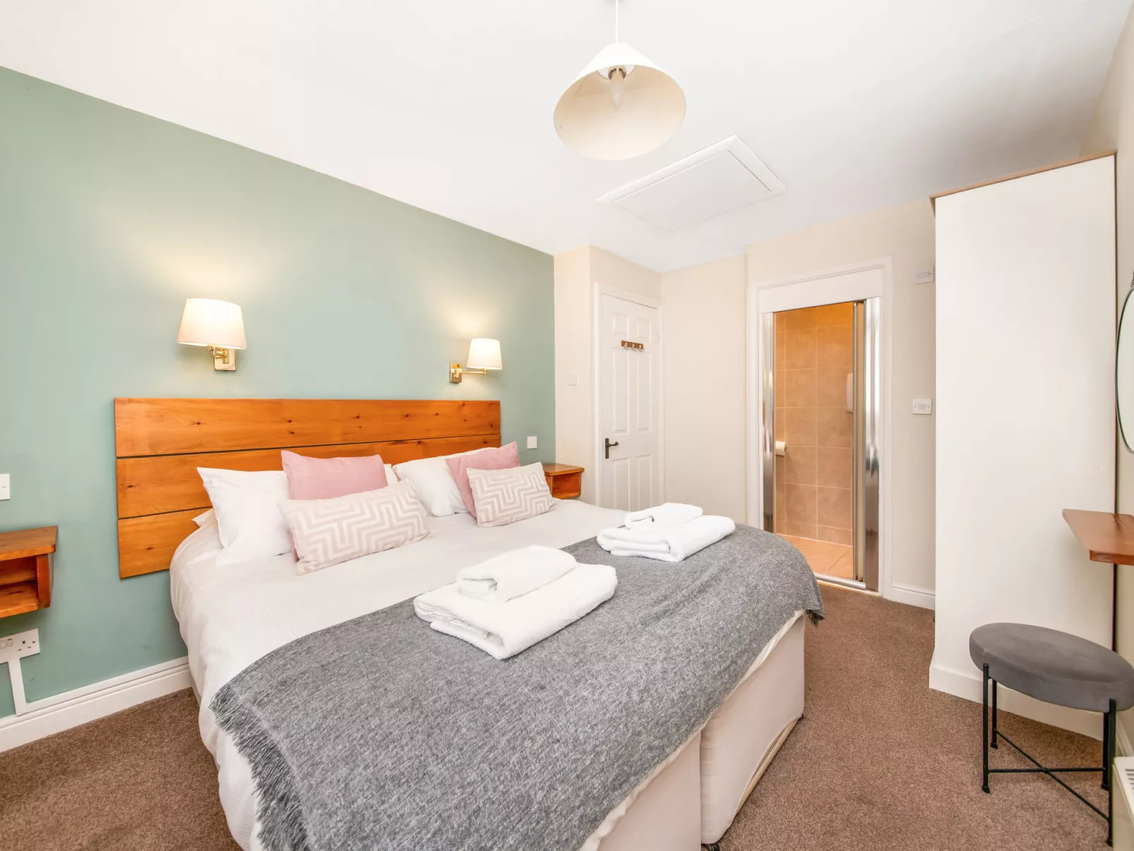 Ryedale Hall Cottage-Binnen