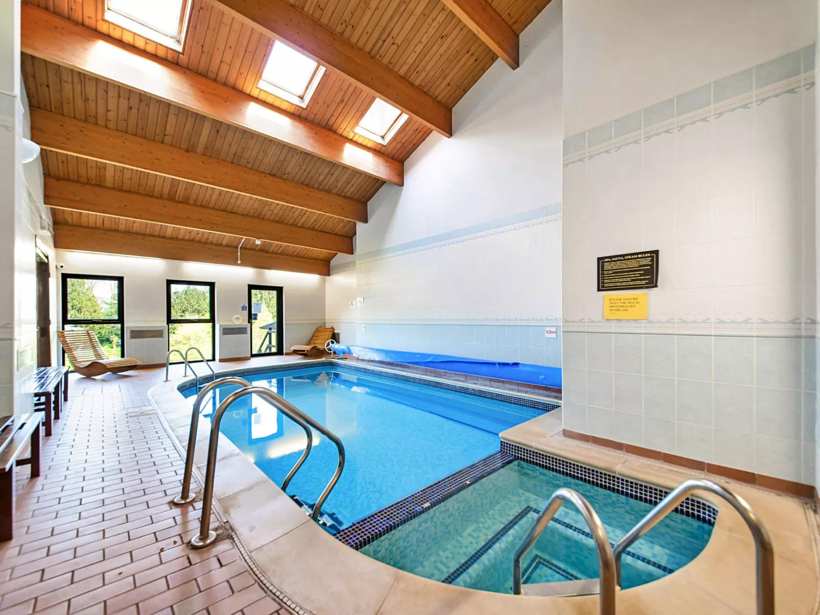 Cleveland Hall Apt-Binnen