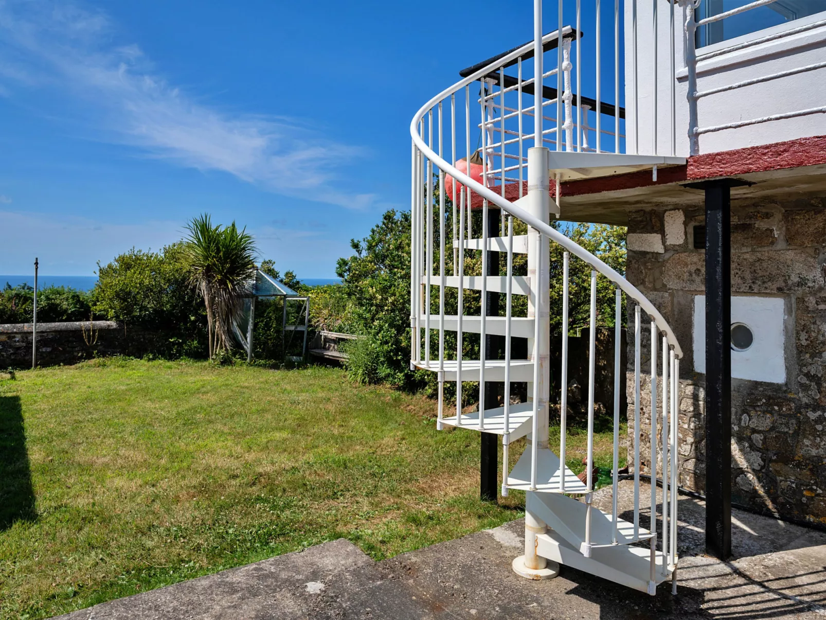 The Watchtower at Western Watch-Buiten