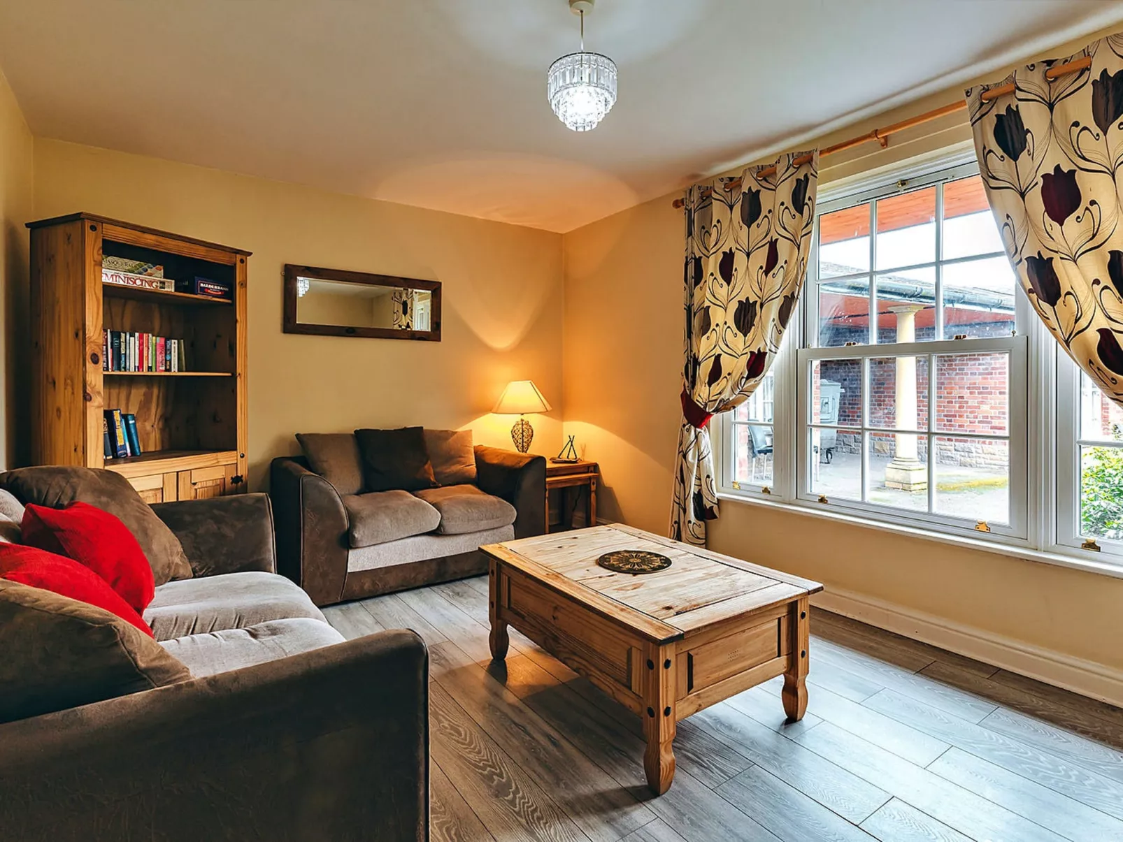 Netley Hall - Angelica-Binnen