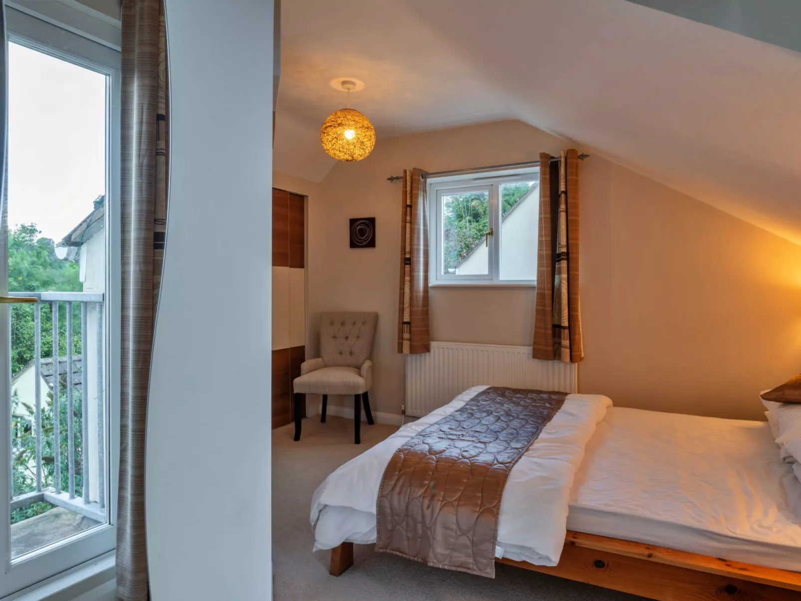 Forest Park Lodge-Binnen