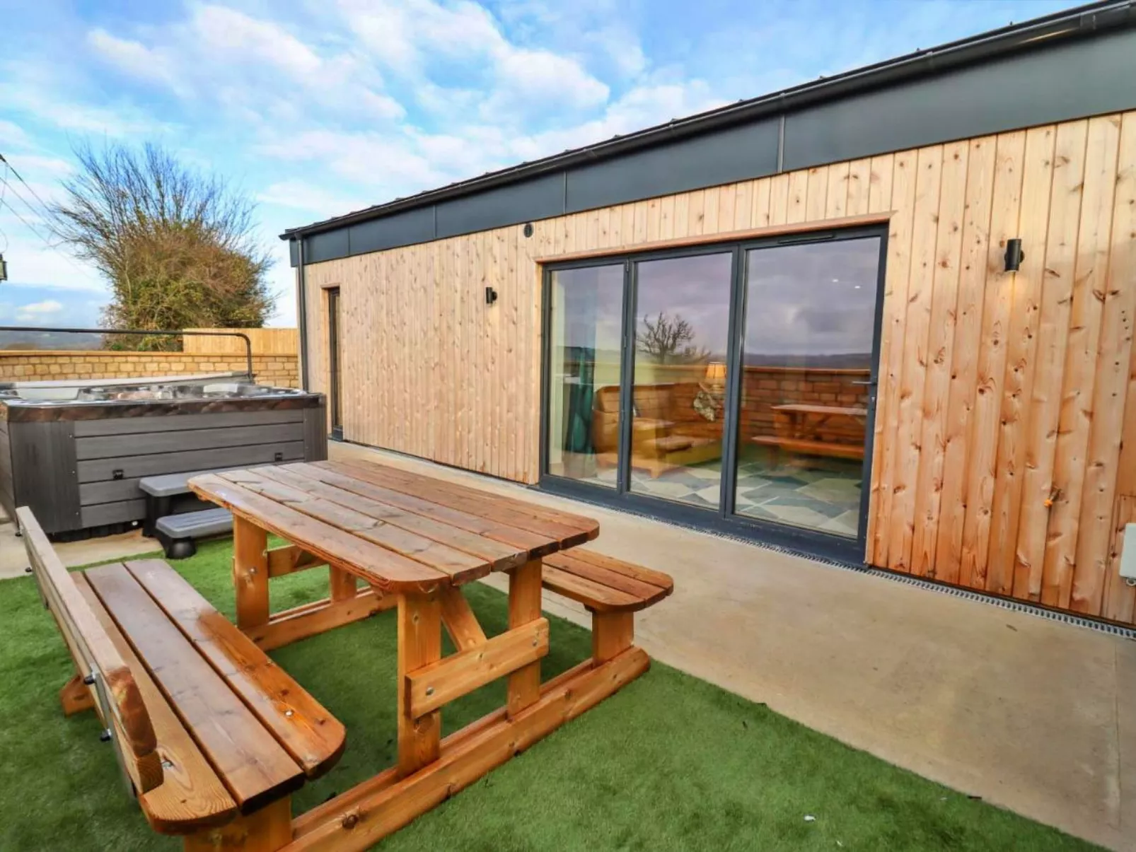 Little Rissington - Barn Four - Buiten