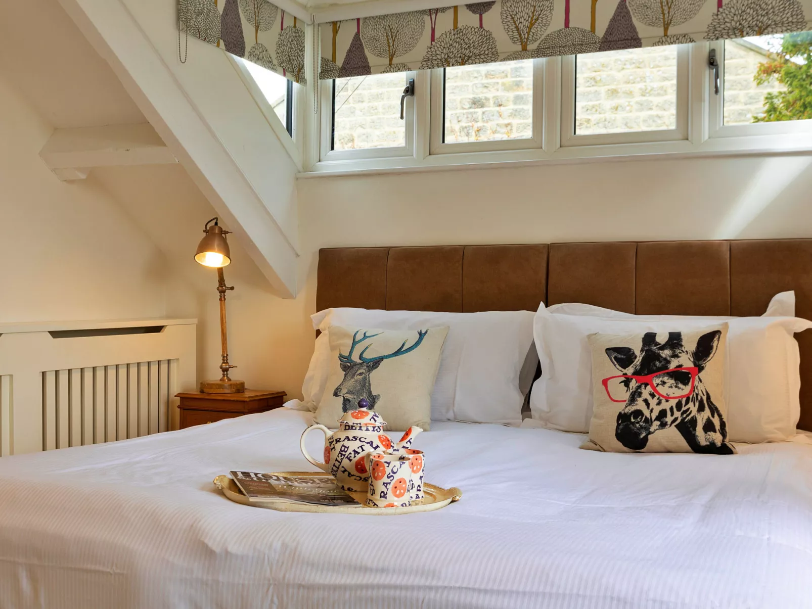 The Old Estate Office Nr Grantley Hall-Binnen