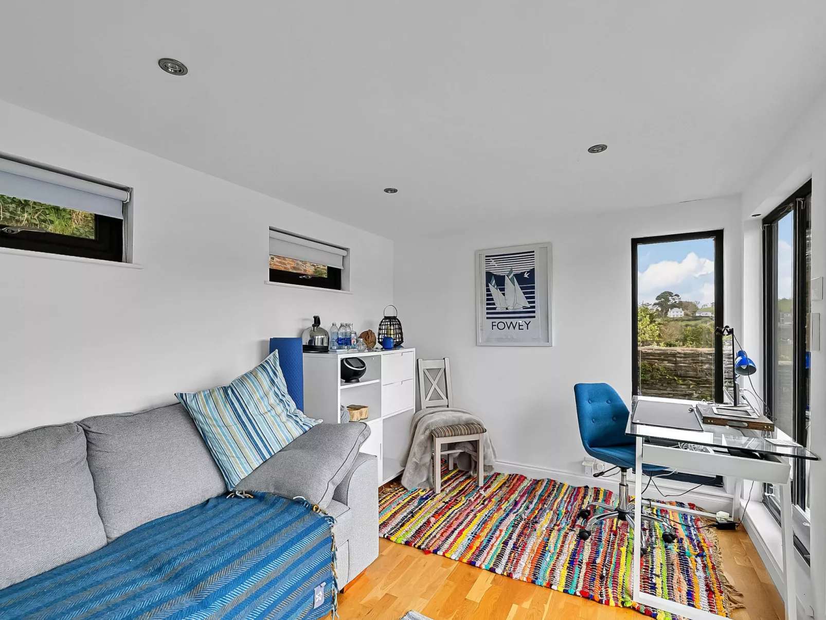 Garden Cottage in Fowey-Binnen