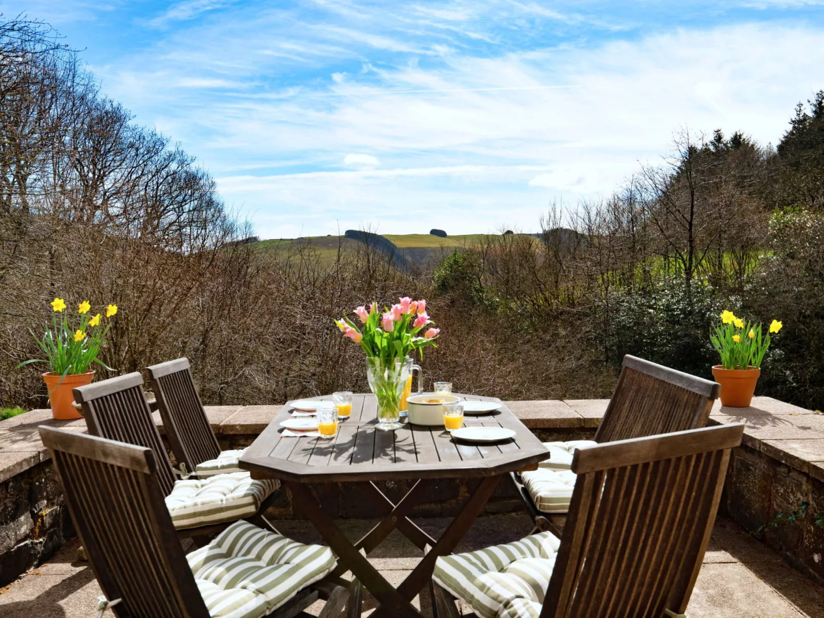 Cwmfron House-Binnen