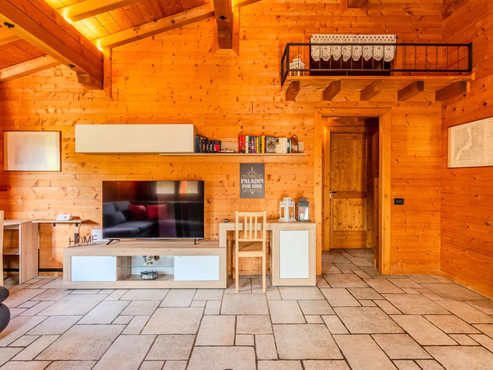 Ritiro del Paladino-Binnen