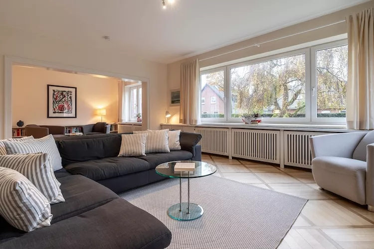 Domizil im Dorf-Woonkamer