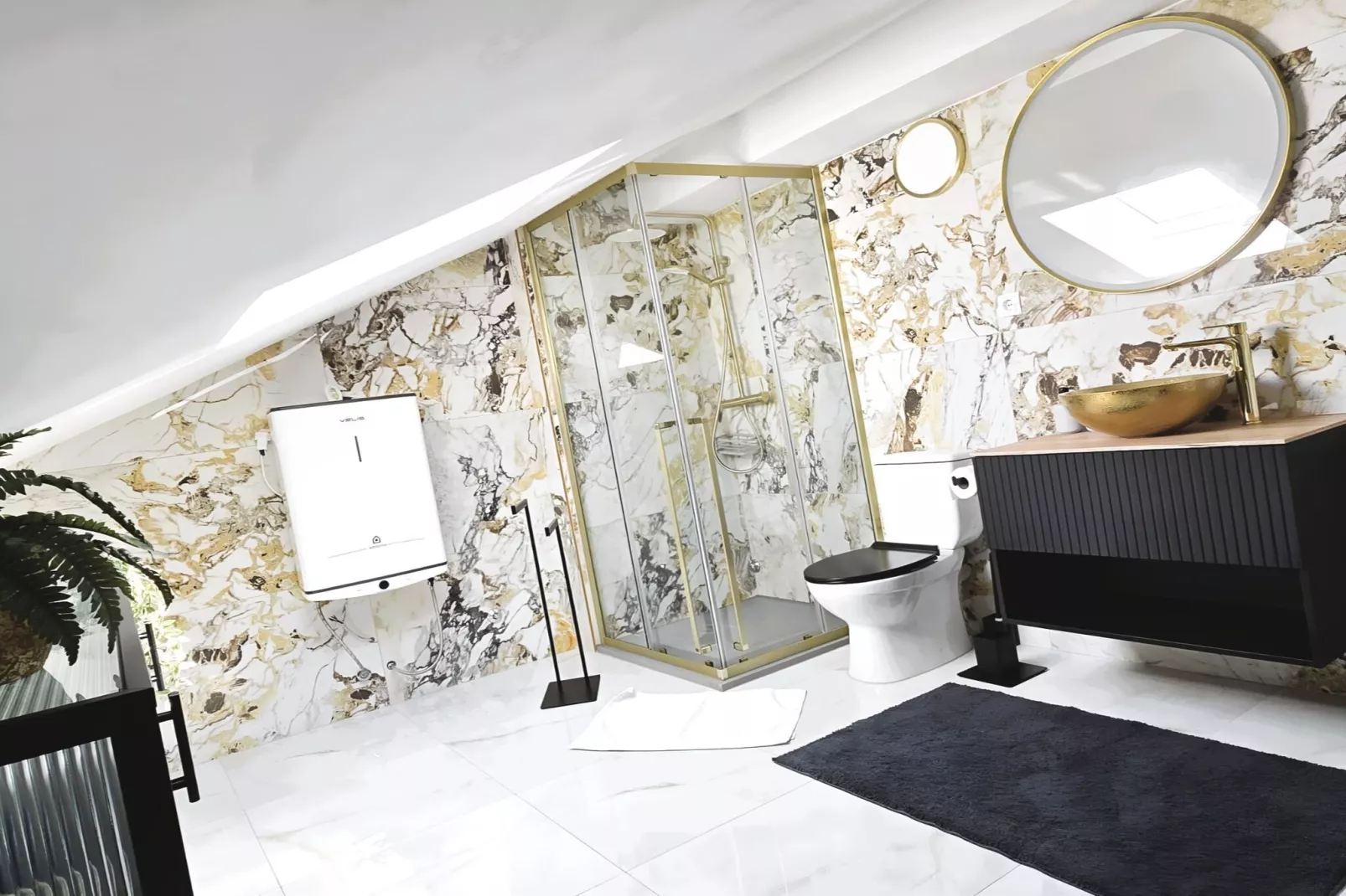 Villa Casa Mia Sabunike A3-Badkamer