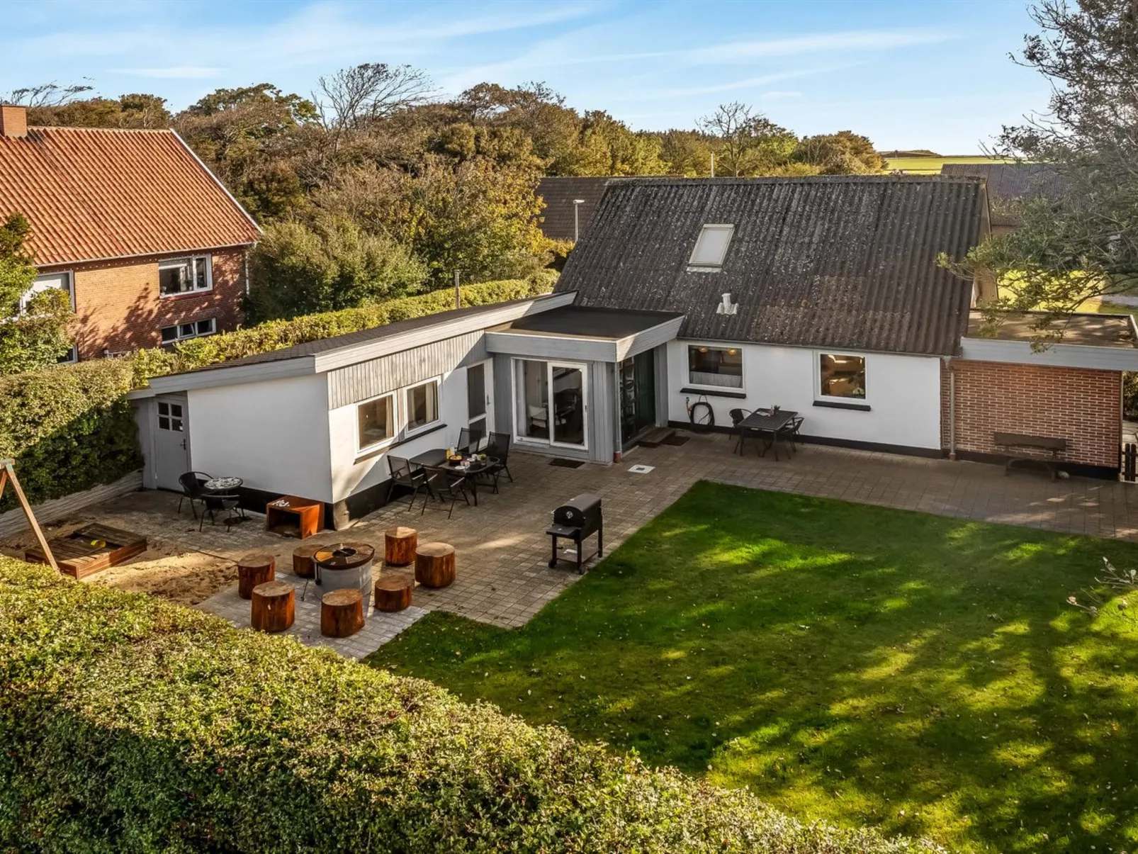 "Missa" - 2km to the fjord-Buiten