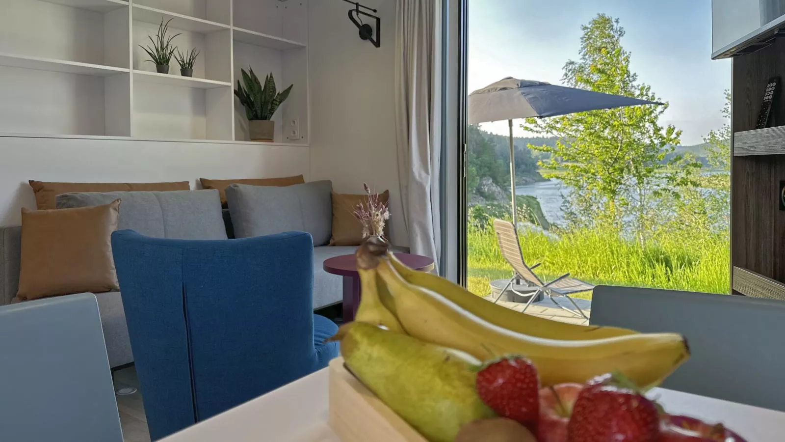 Feriendorf Seeblick - Tiny Chalet Nr 3-Sfeer