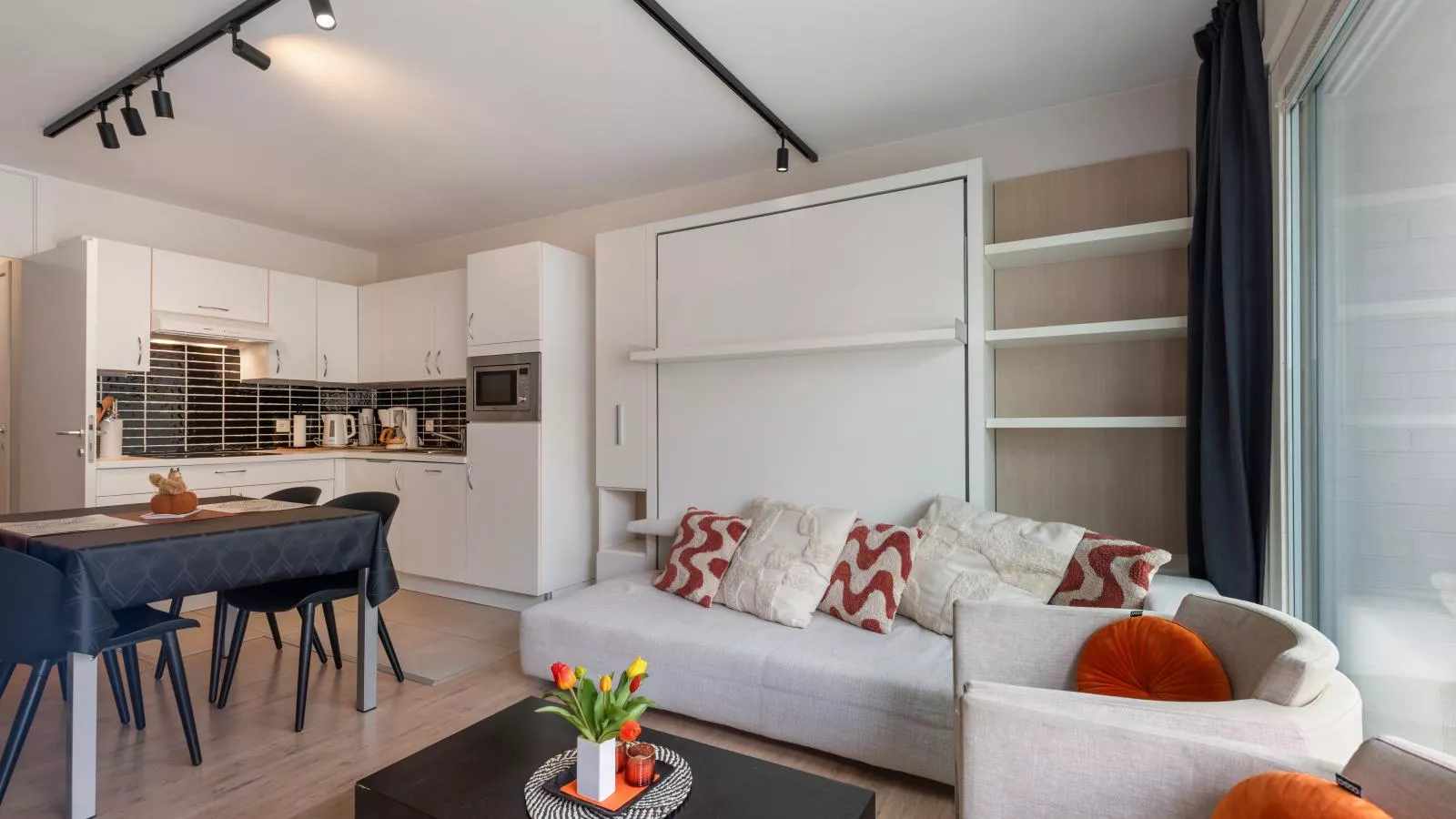 Tranquil à Deux-Woonkamer