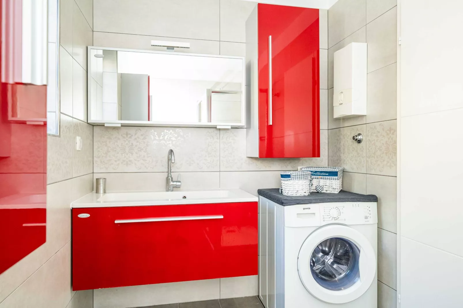 Villa Vista Old Town - Four Bedroom House with Terrace and Sea View-Keuken