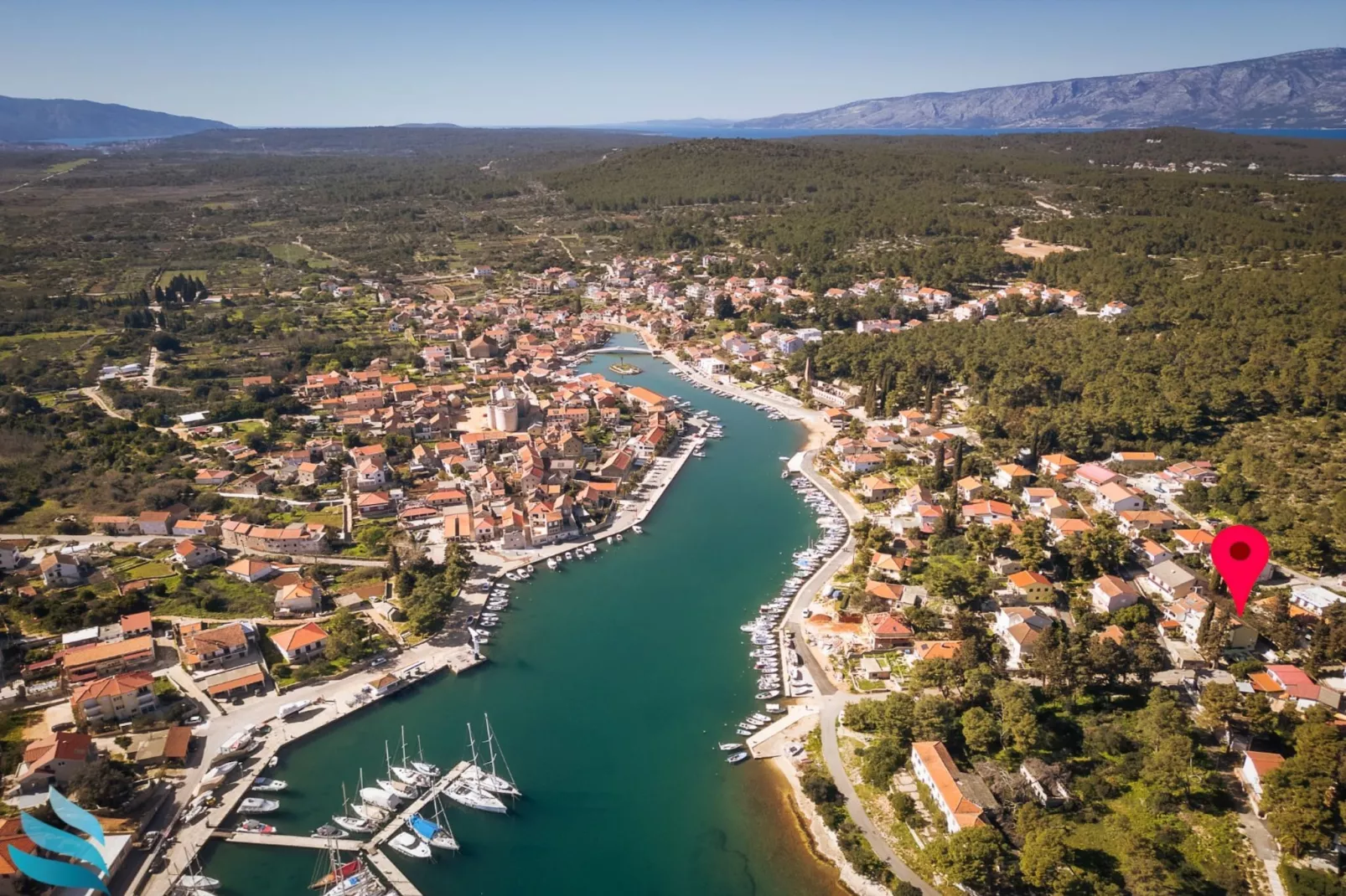 Hvar spa & apartments - One Bedroom apartment with Terrace and Sea View (3)-Sfeer