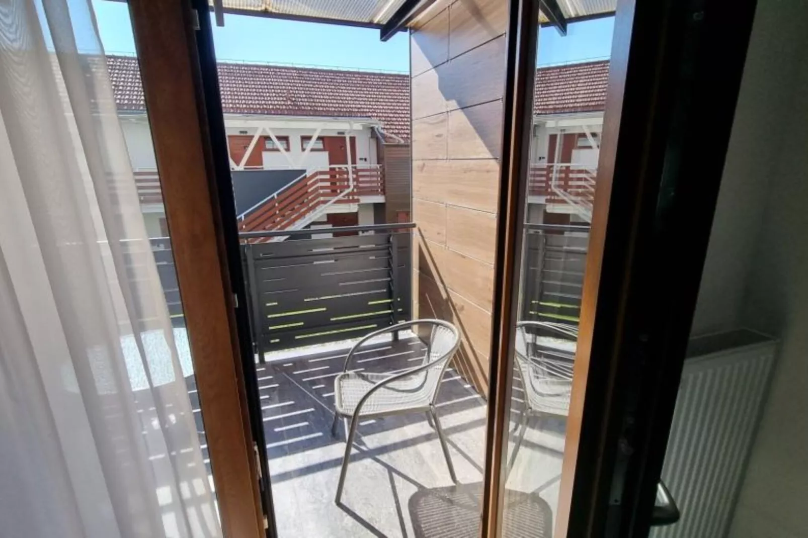 One Bedroom Apartment with Terrace-Uitzicht
