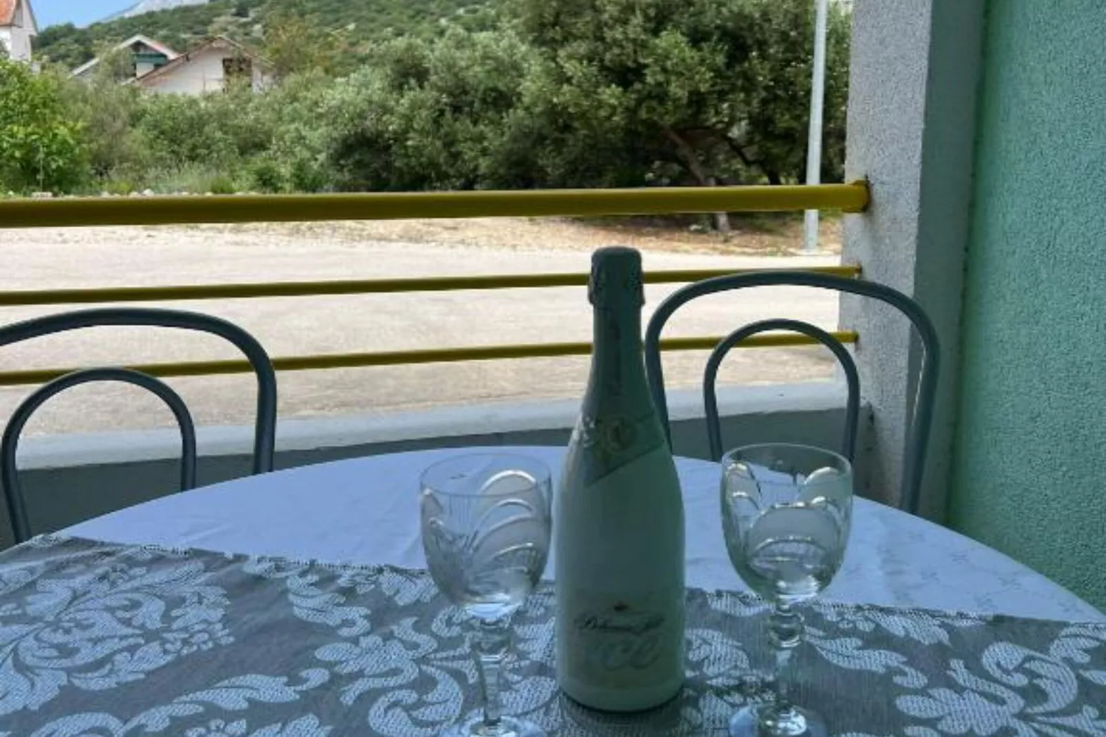 Apartments Natali - Studio Apartment (Studio 2)-Terrasbalkon