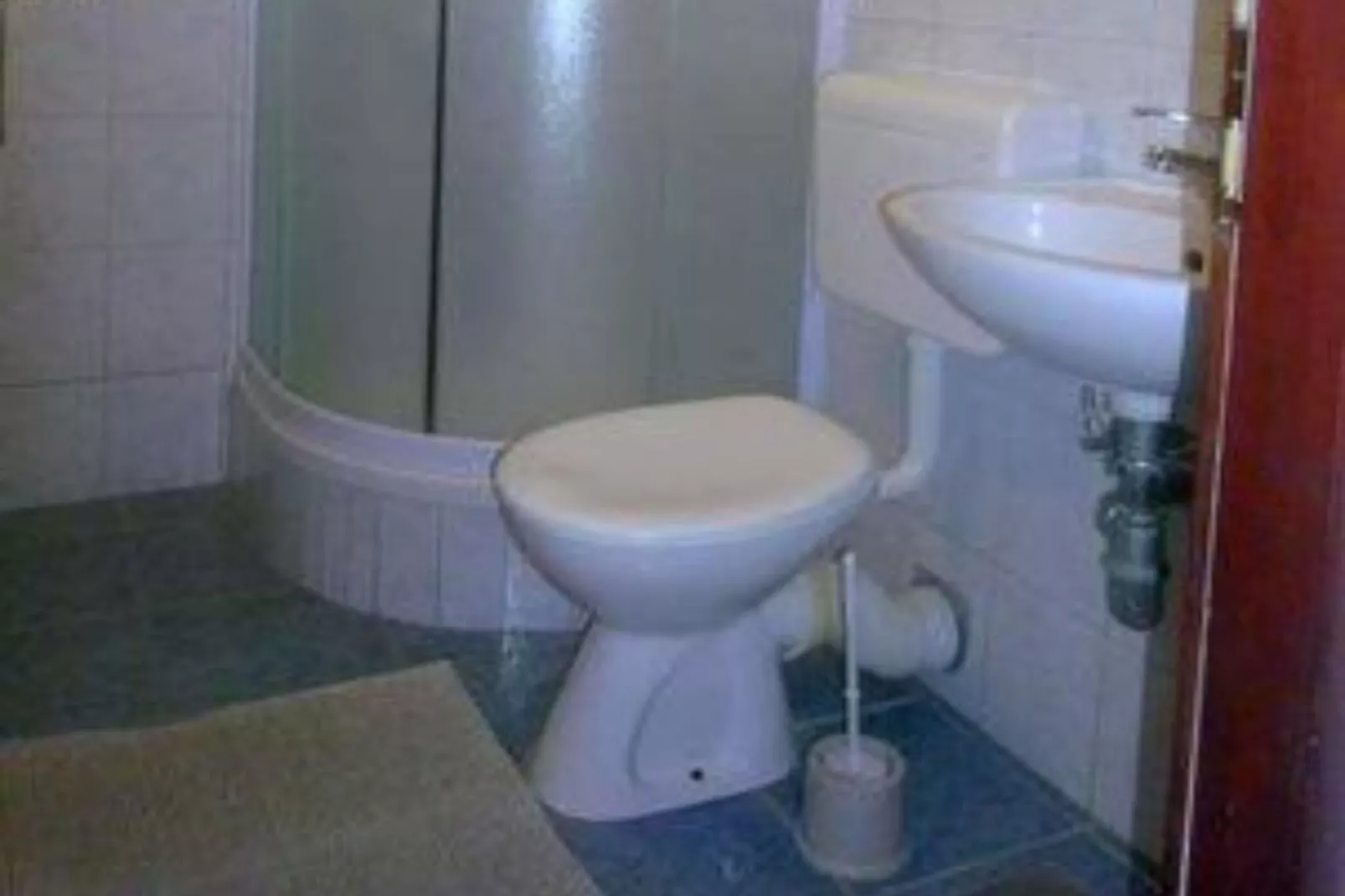 Apartments Natali - One Bedroom Apartment with Balcony (APP4)-Badkamer