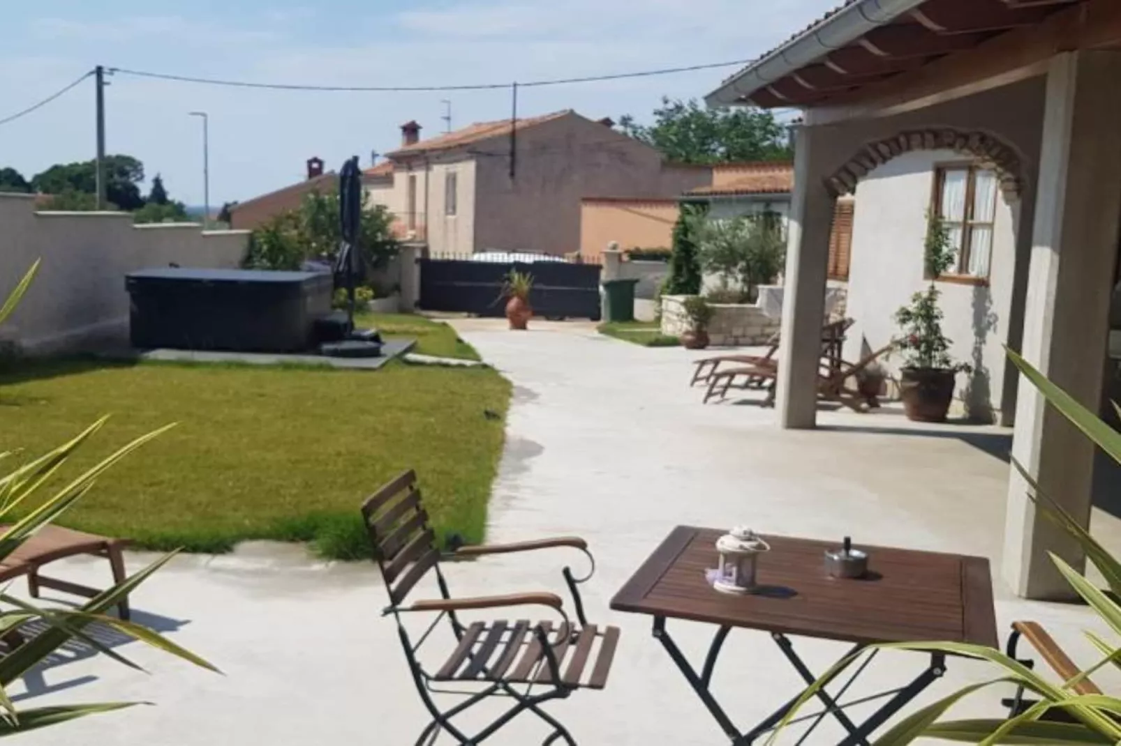 Double room with terrace (S1)-Buitenlucht