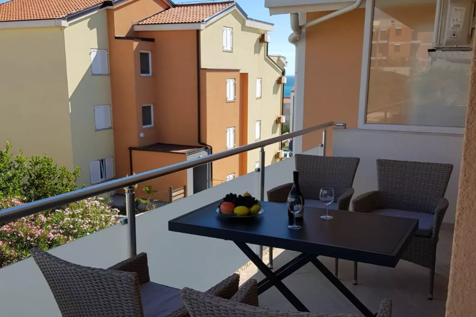 Studio With Balcony-Terrasbalkon