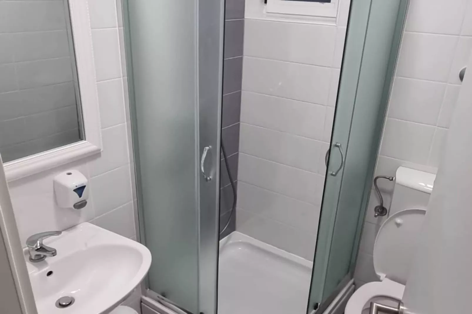 Apartments Pansion Franka 3* - Classic One Bedroom Apartment with Garden View - APT 10-Badkamer