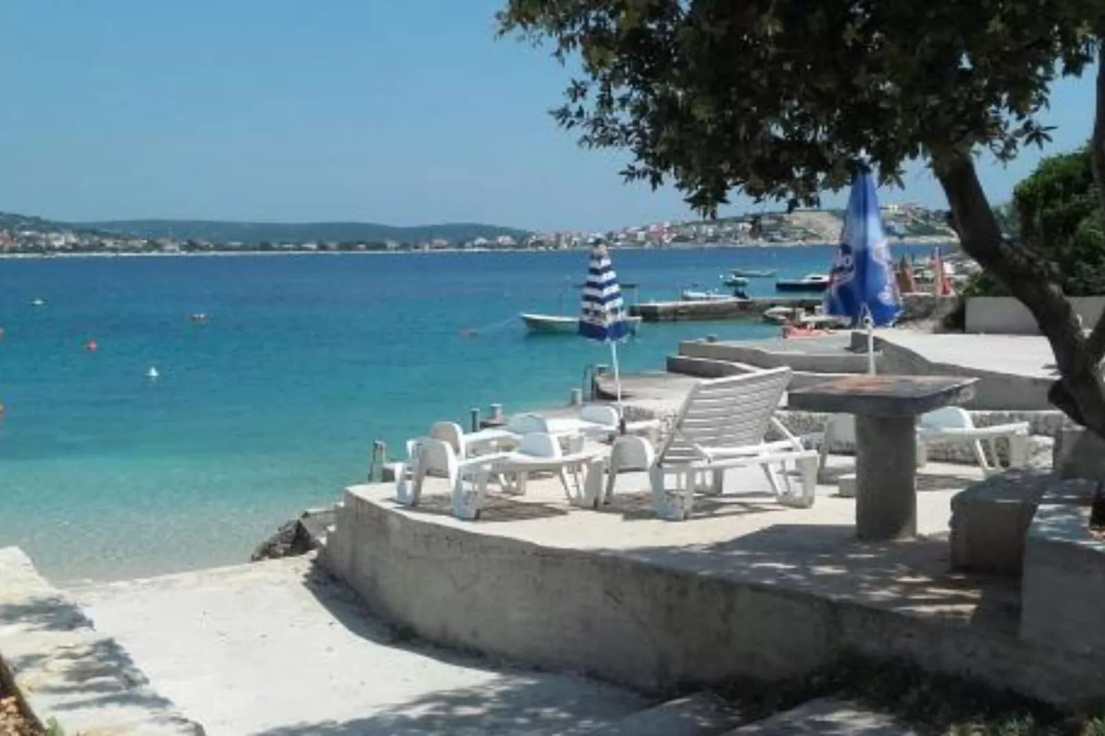 Apartments Milakovic-Kanica - Standard  One Bedroom Apartment with Sea View and Terrace (BR. 2)-Buitenlucht