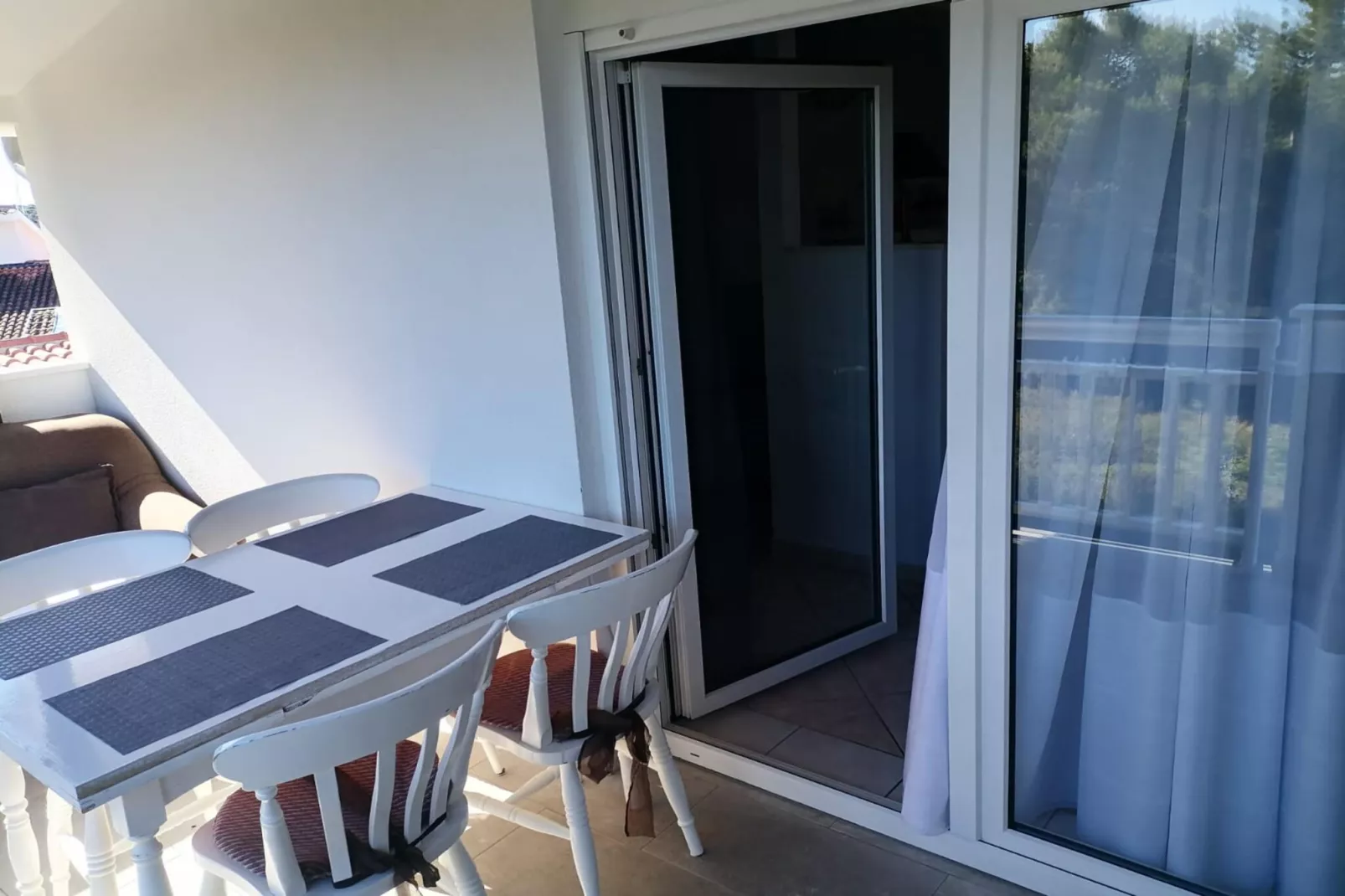 Apartments Libertas - Two bedroom apartment with Balcony and Sea View -  (11)-Terrasbalkon