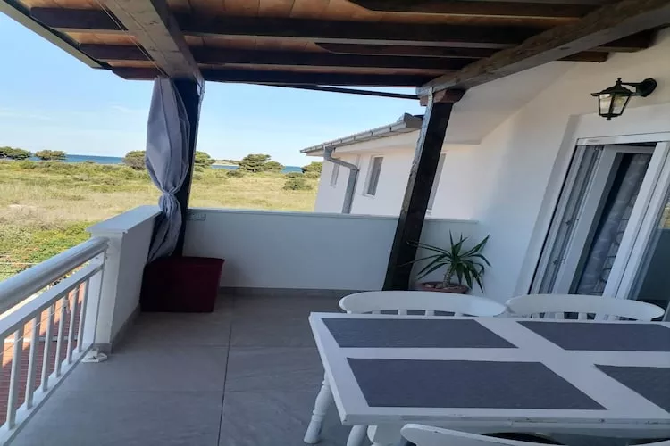 Apartments Libertas - One Bedroom Apartment with Terrace and Sea View- (3a)