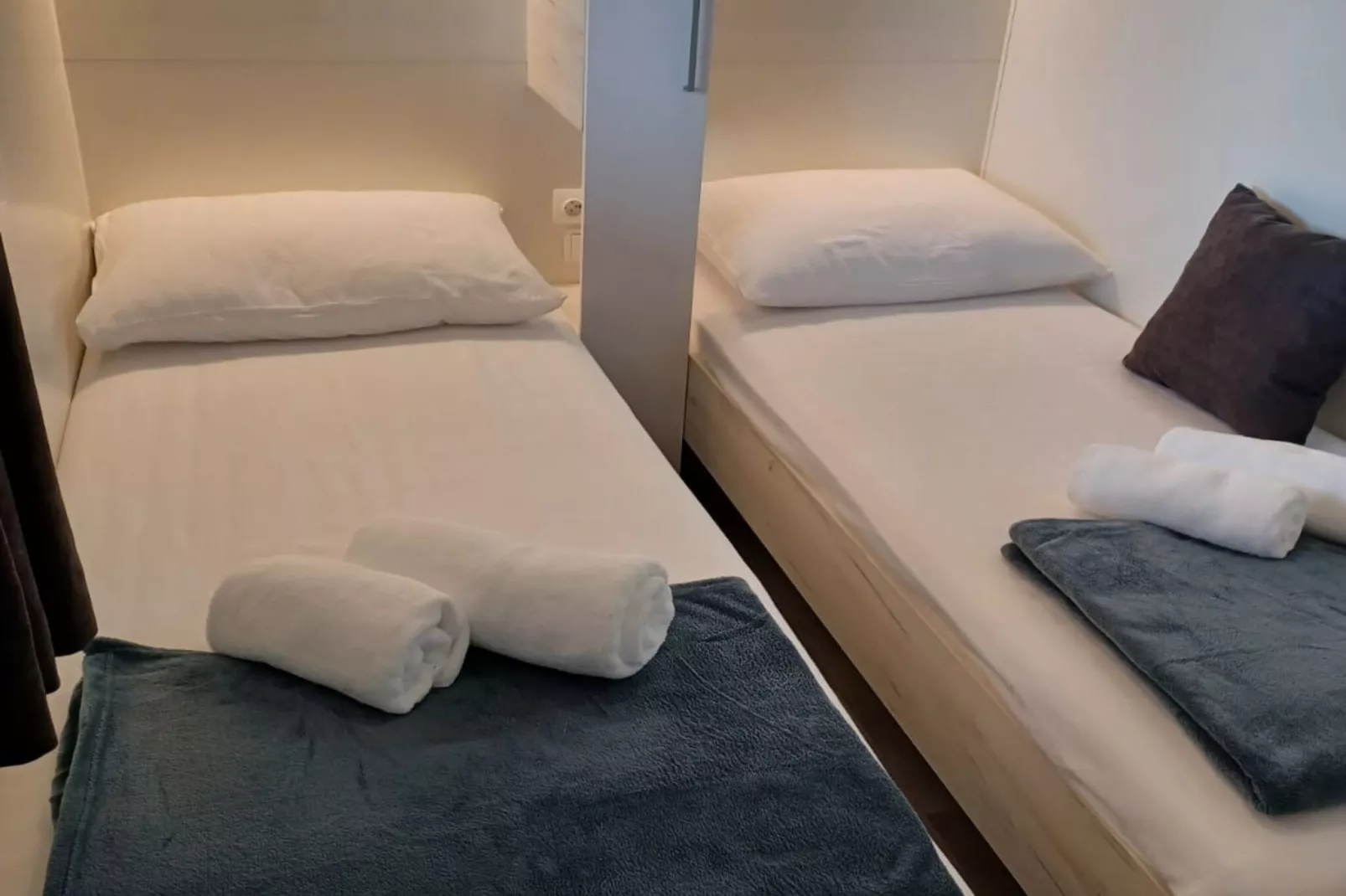 Mobile Home With Terrace And Sea View (Allegro)-Slaapkamer