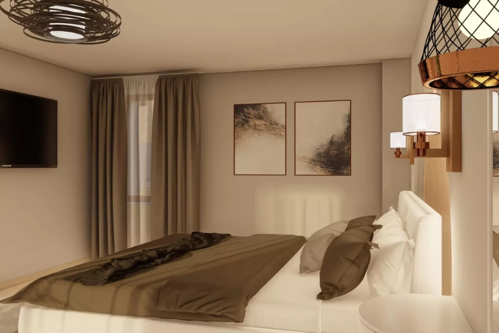 Villa Marina - Five Bedroom Villa With Pool-Slaapkamer